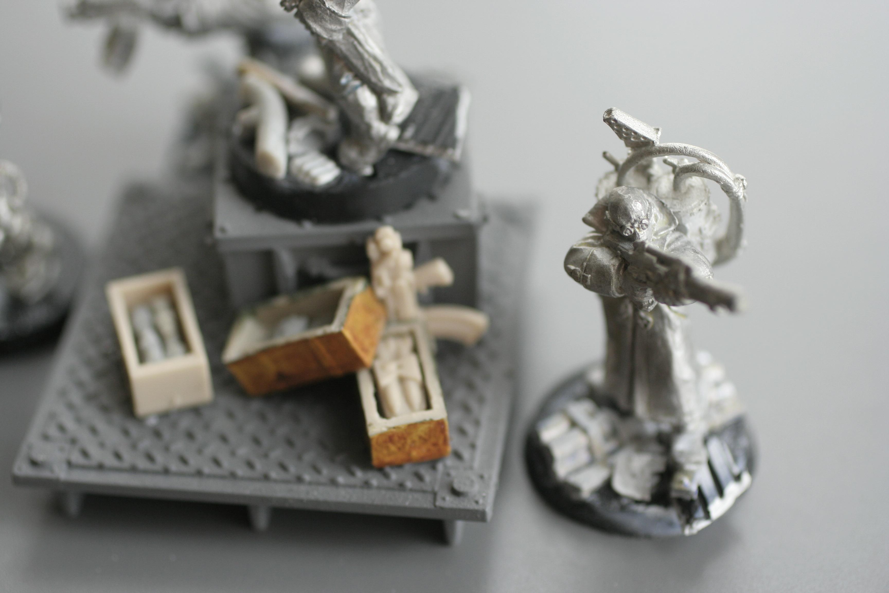 Conversion, Ganger, Heavy, Juve, Leader, Necromunda, Work In Progress