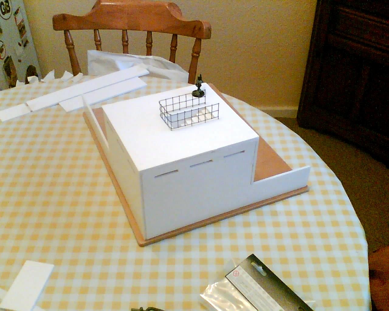 Adeptus Arbites, Enforcers, Precinct, Scratch Build, Terrain