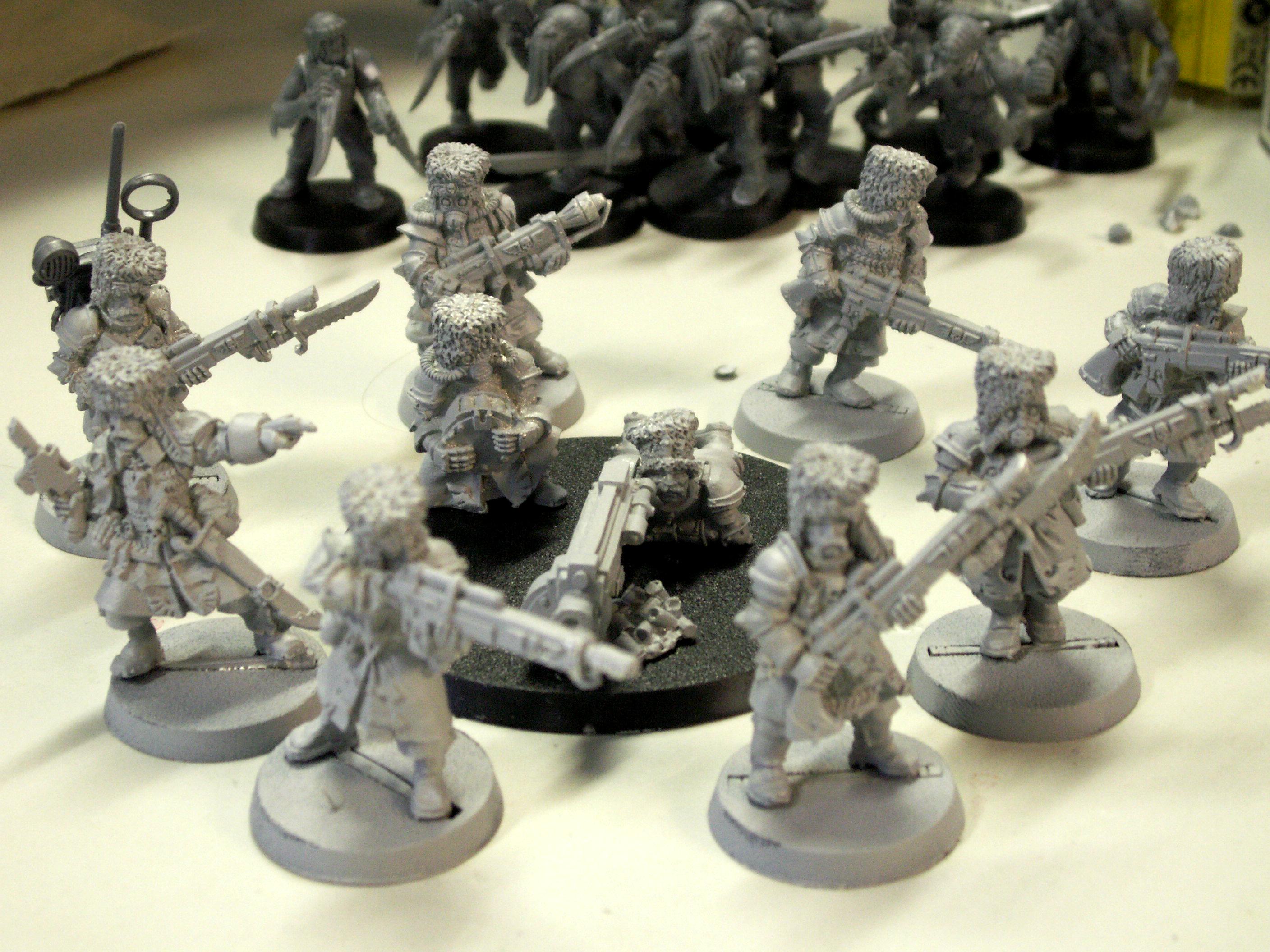 Imperial Guard, Vostroyans