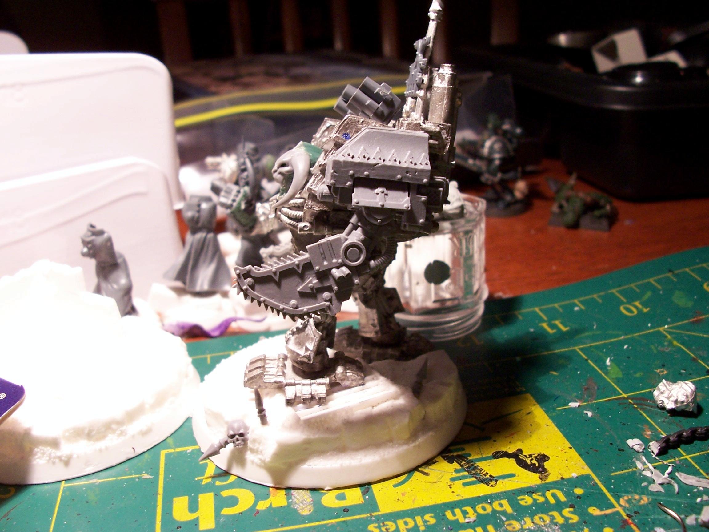 Close combat Dread - chainfist