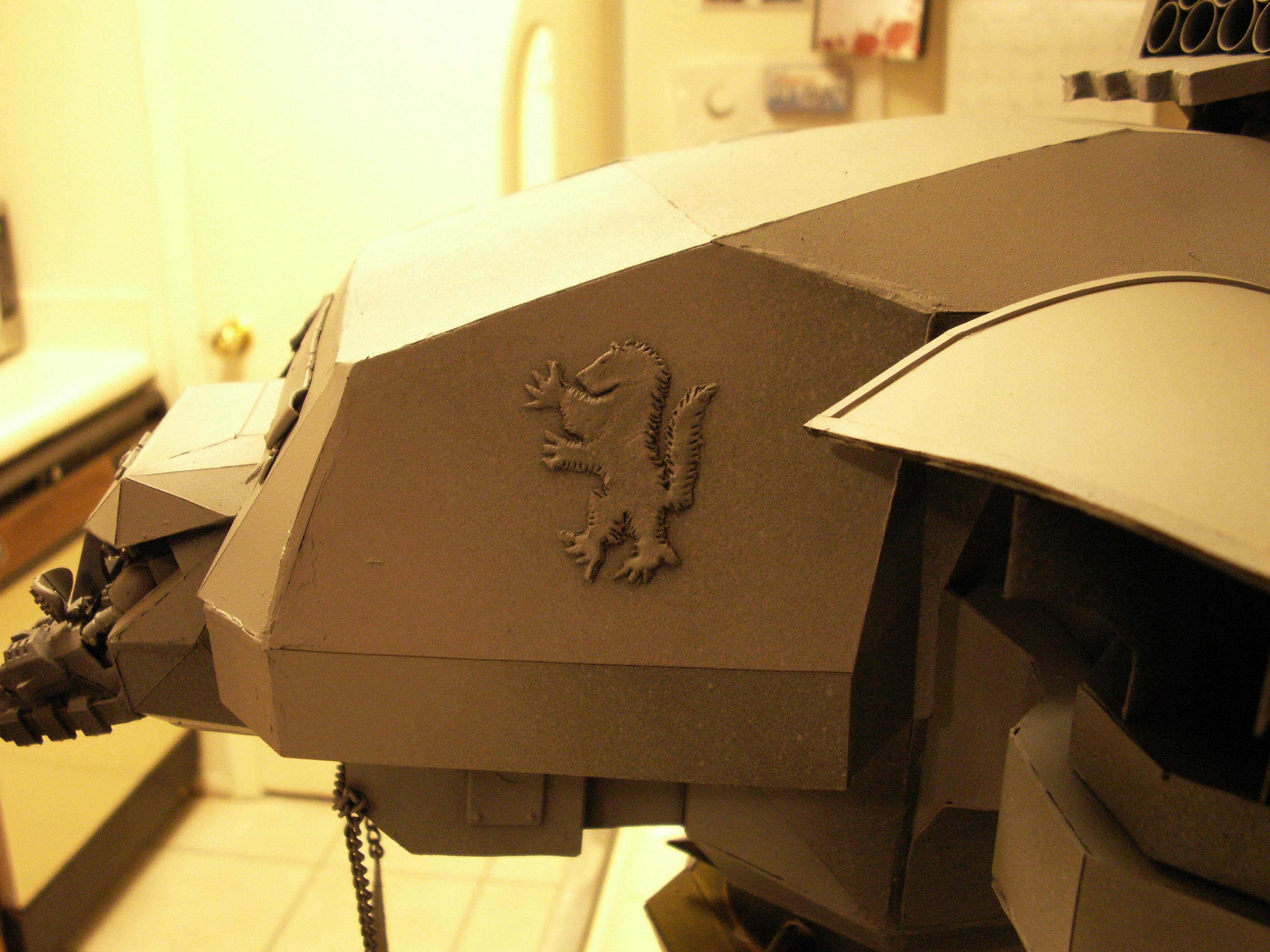 Scratch Build, Space Wolves, Titan, Work In Progress