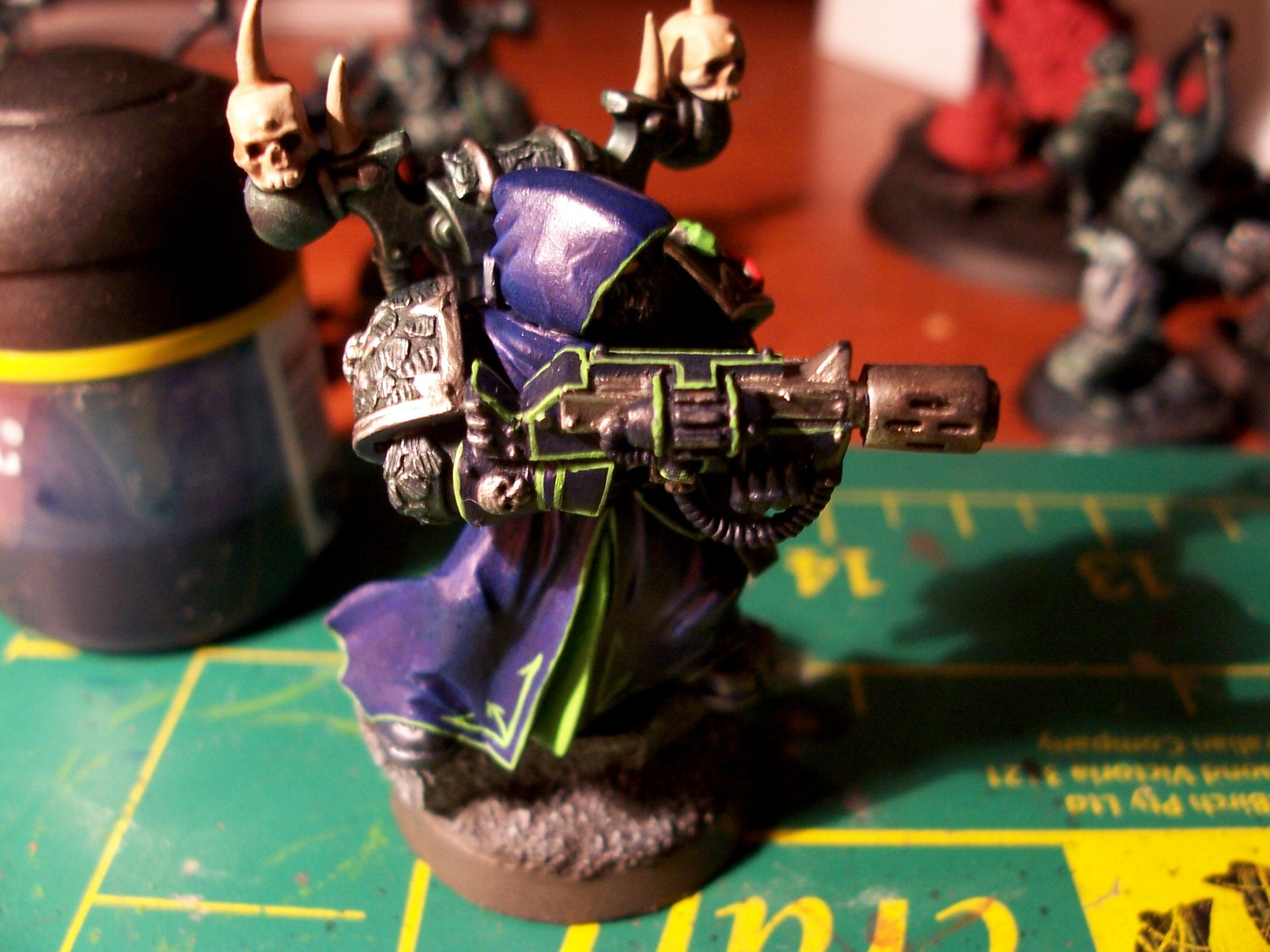 Alpha Legion, Chaos Space Marines, Chosen, Hardlining, Wash