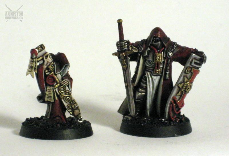 Daemonhunters, Henchmen, Inquisition, Inquisitor, Work In Progress