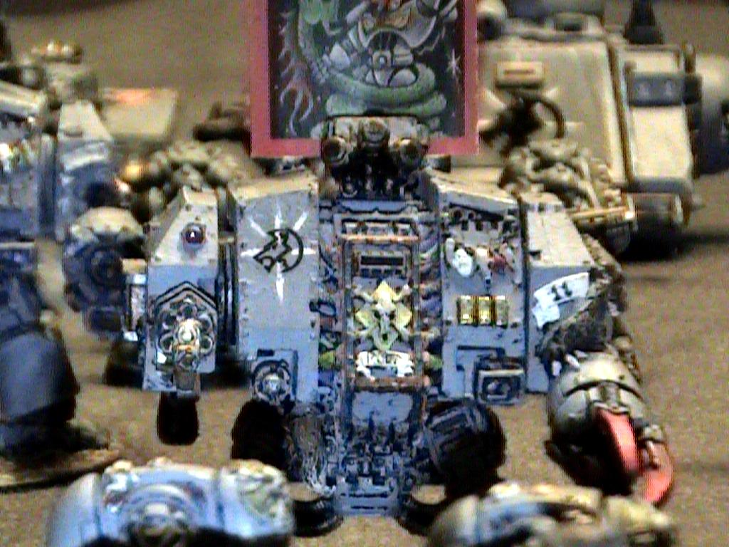 Blurred Photo, Dreadnought, Space Marines, Space Wolves, Warhammer 40,000