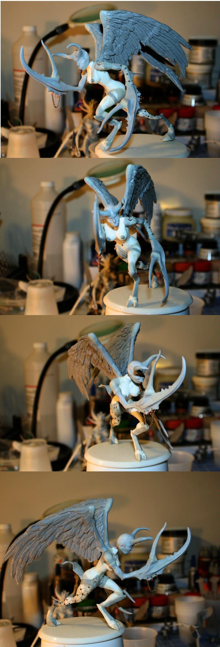 Daemon Prince, Daemon Princess, Daemons, Slaanesh