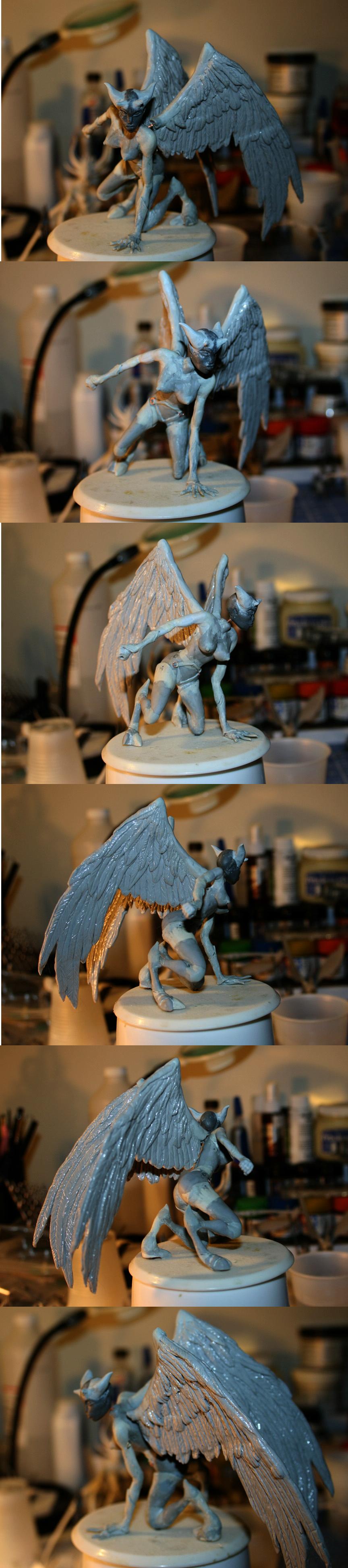 Daemon Prince, Daemon Princess, Daemons, Slaanesh