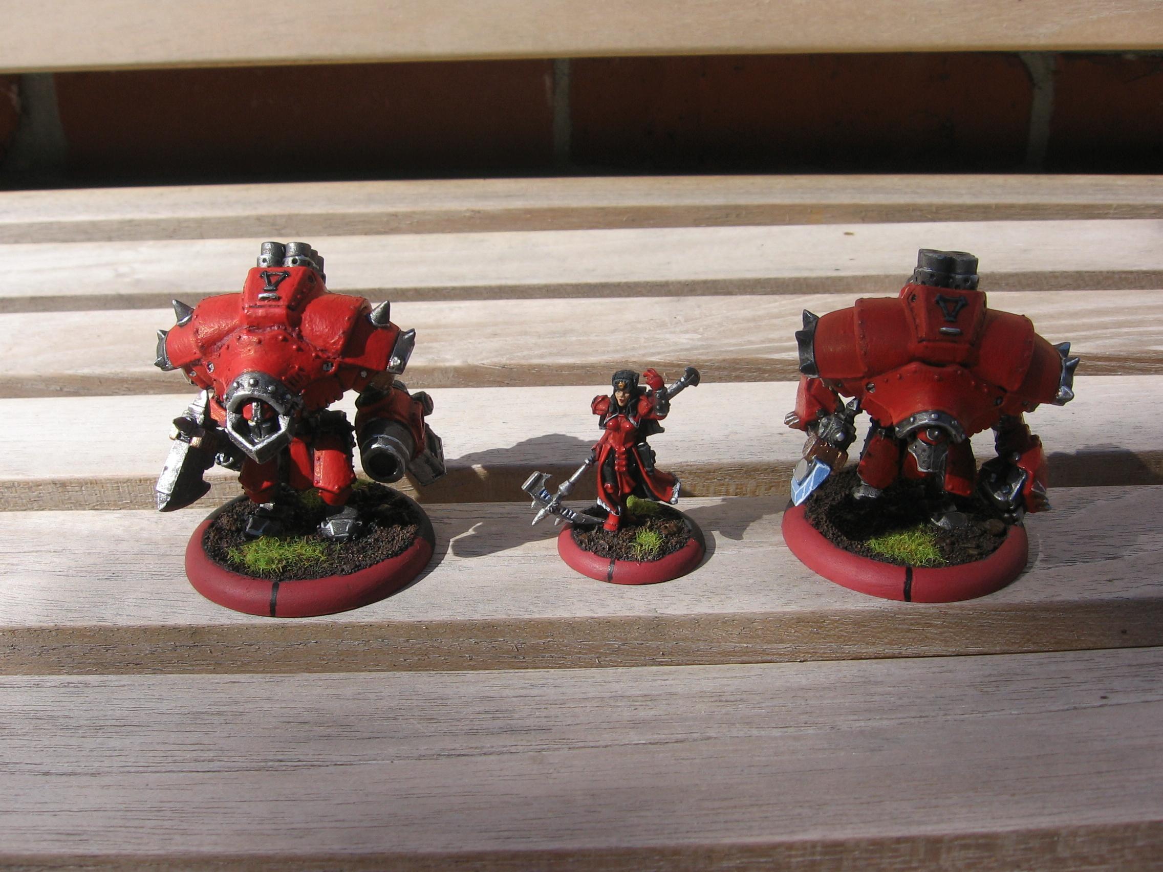 Khador, Warmachine, Khador box