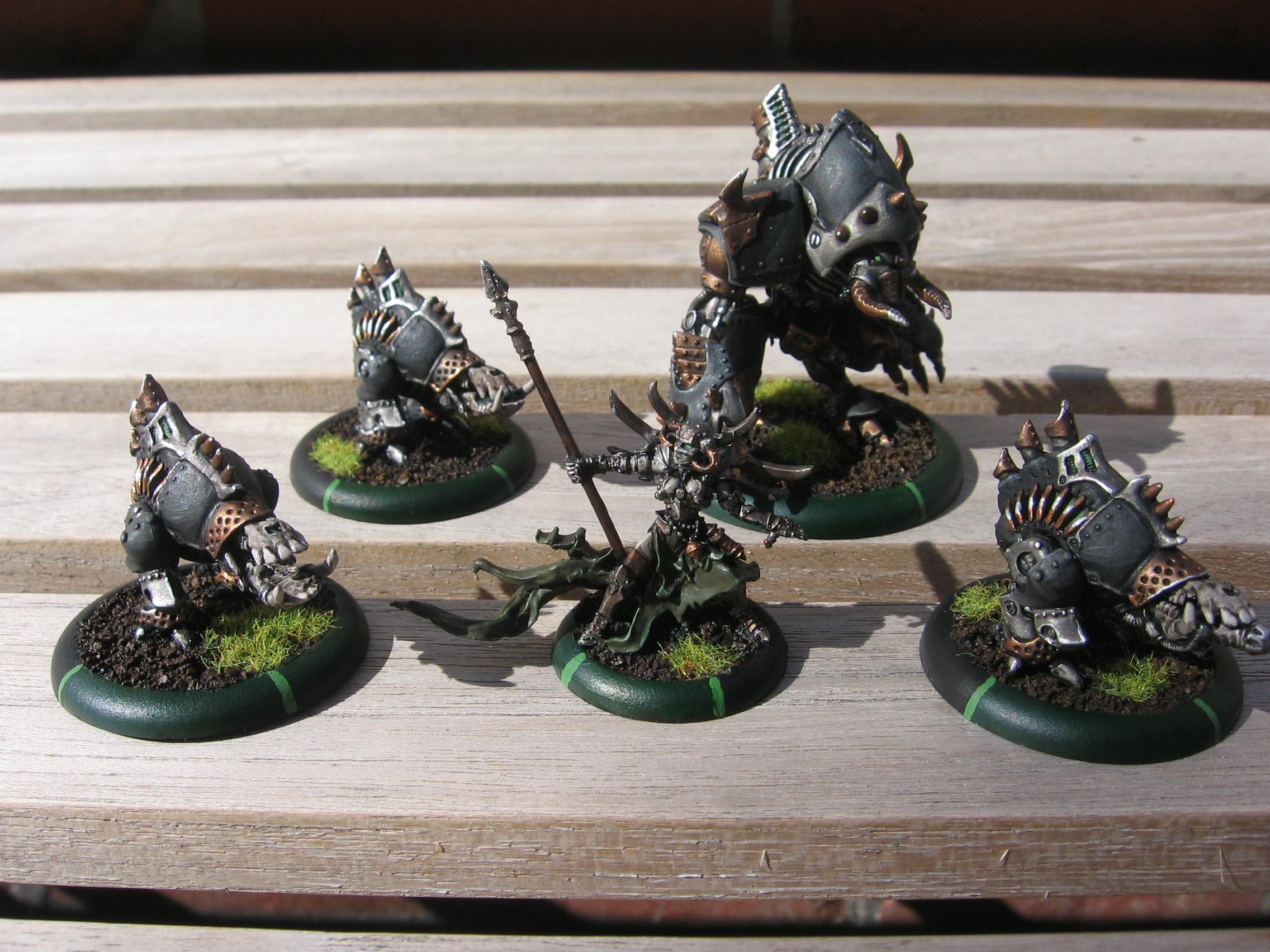 Cryx, Warmachine, Cryx box