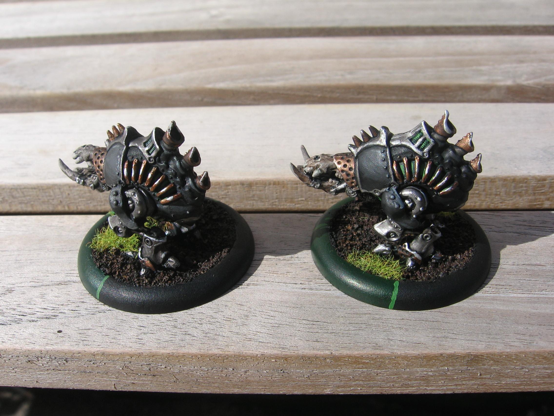 Cryx, Warmachine, Deathrippers side