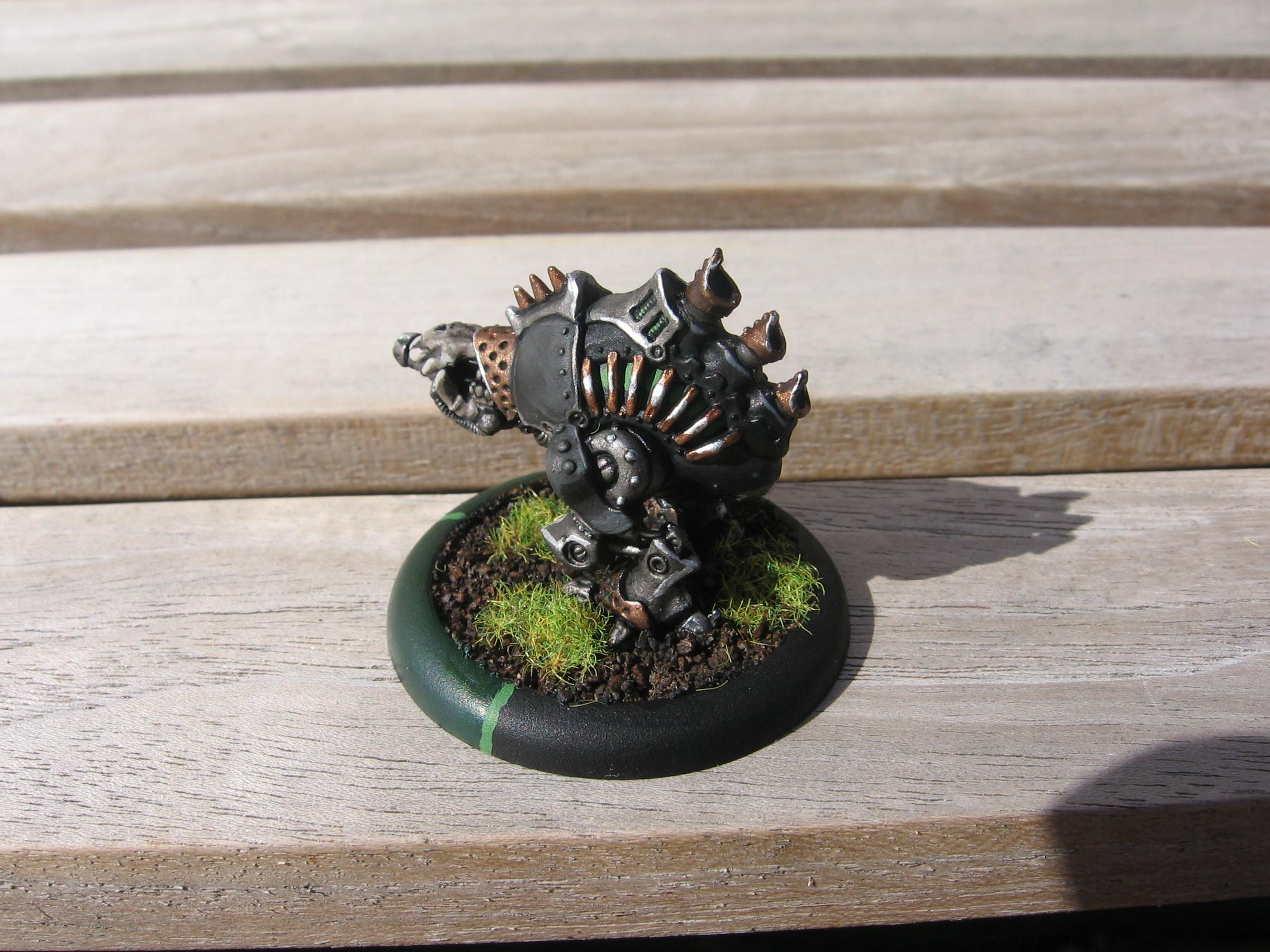 Cryx, Warmachine, Defiler side