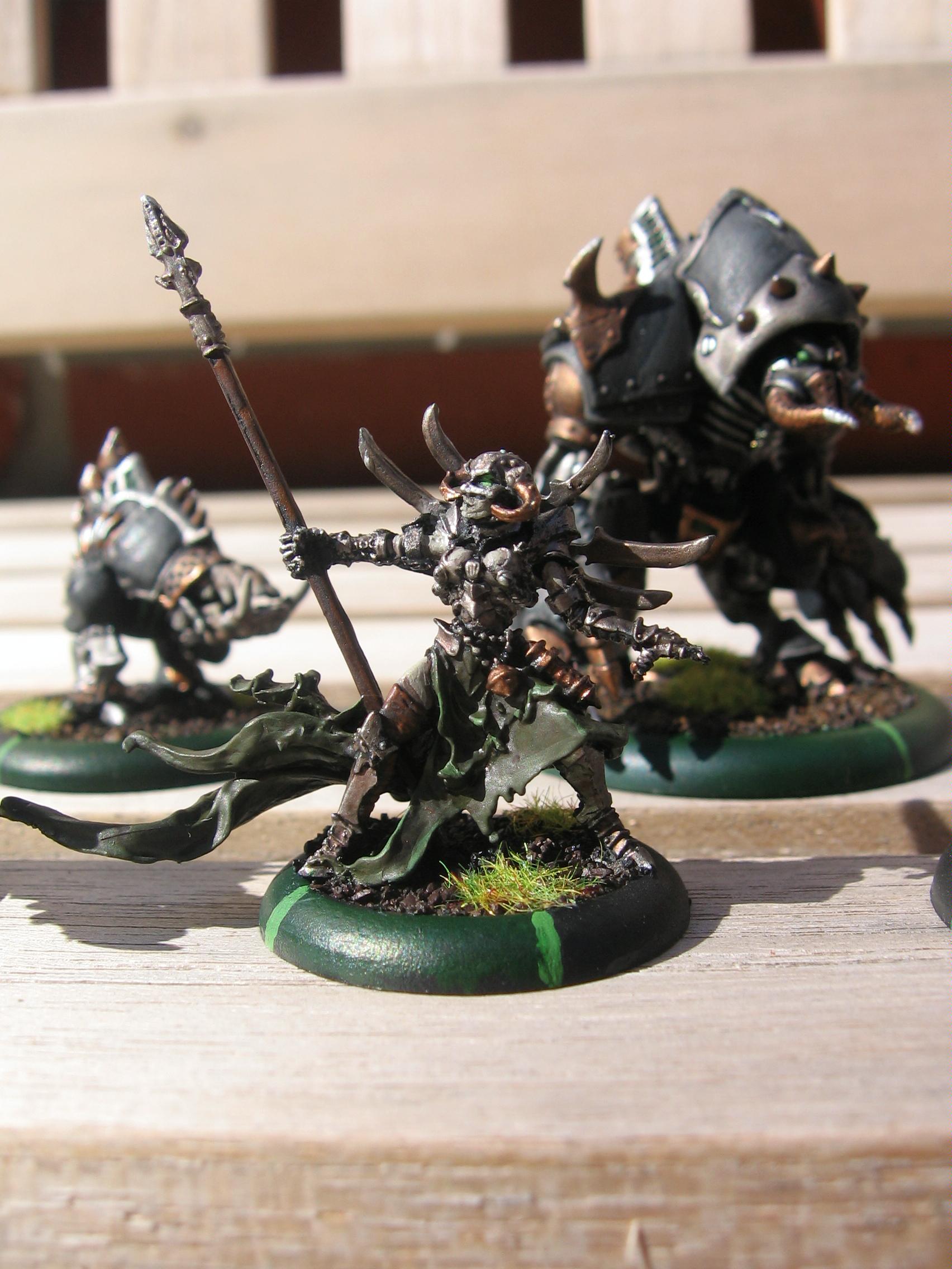 Cryx, Warmachine, Denehgra close