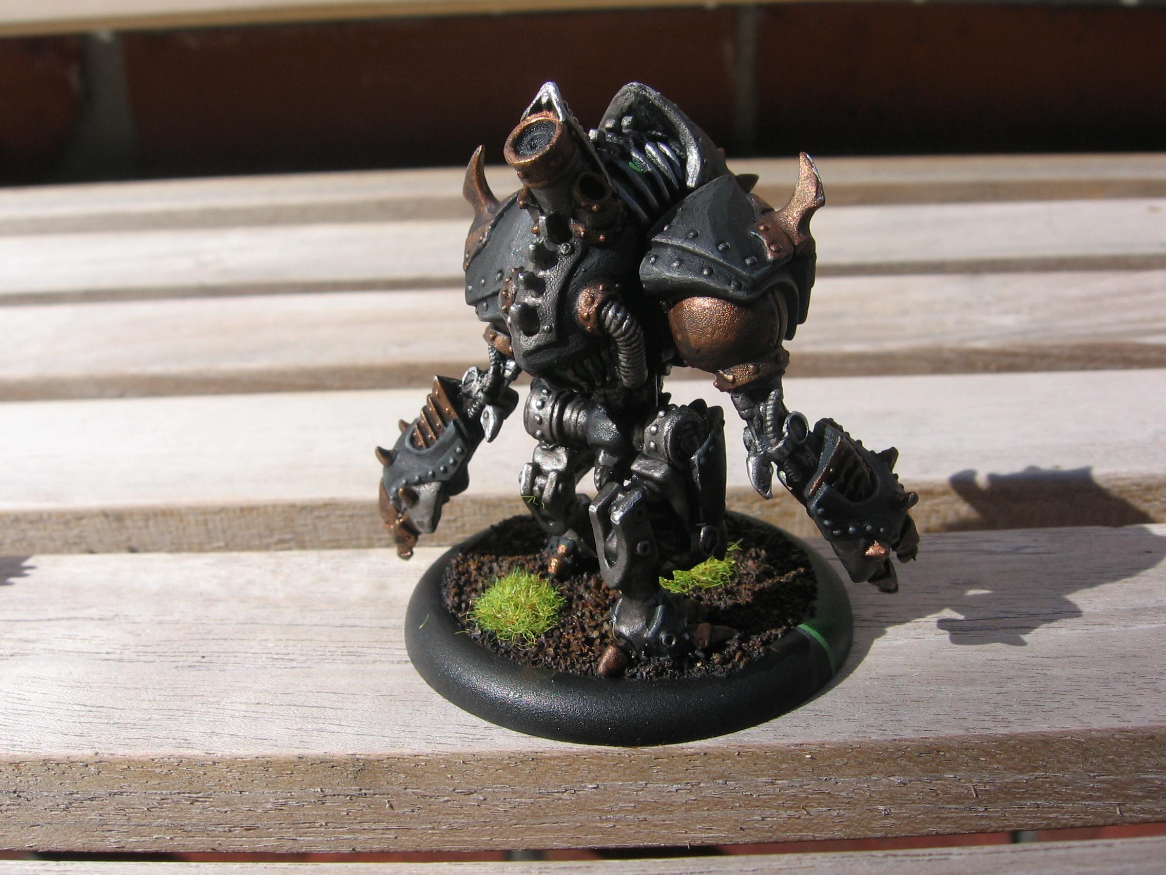 Cryx, Warmachine, Slayer back