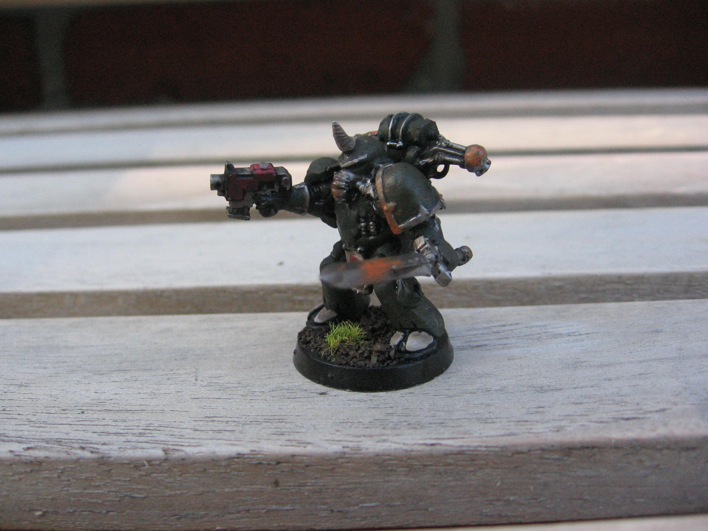 Chaos, Death Guard, Nurgle, Plague Marines, Warhammer 40,000