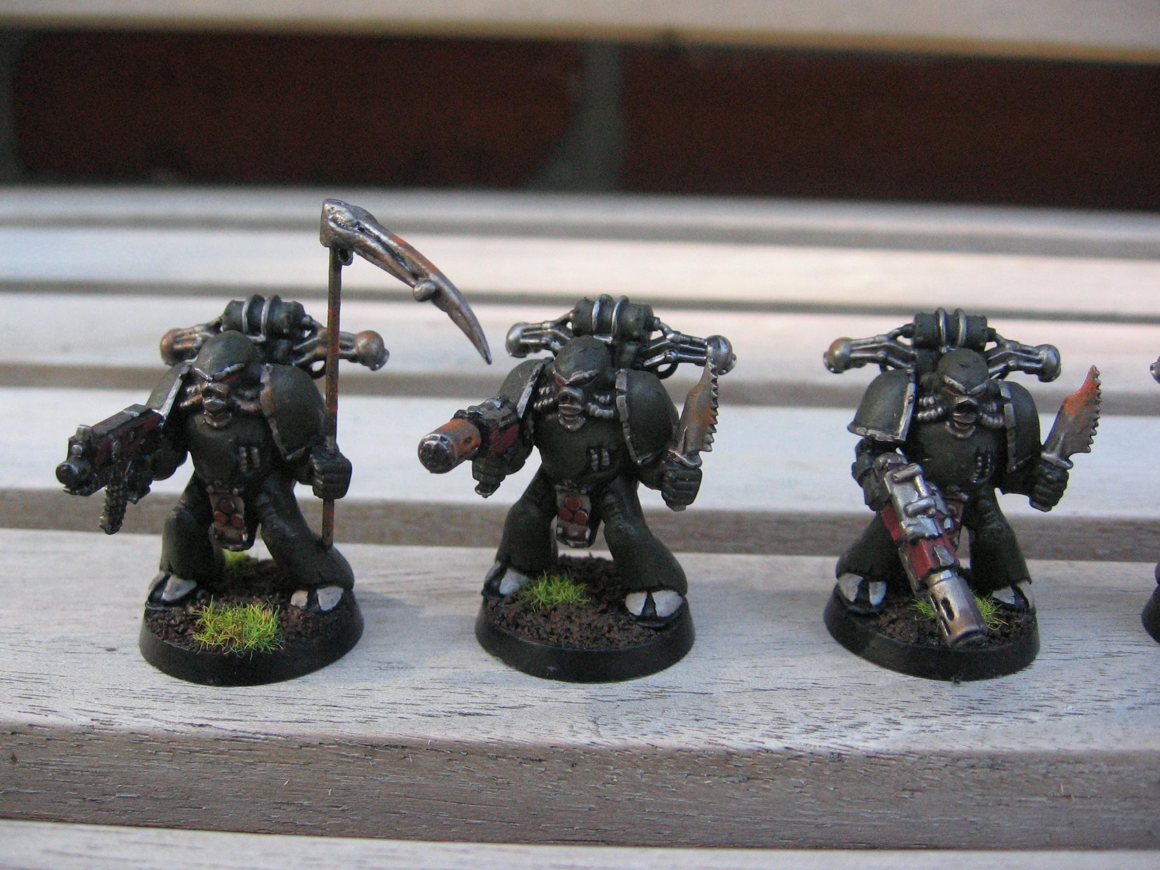Chaos, Death Guard, Nurgle, Plague Marines, Warhammer 40,000
