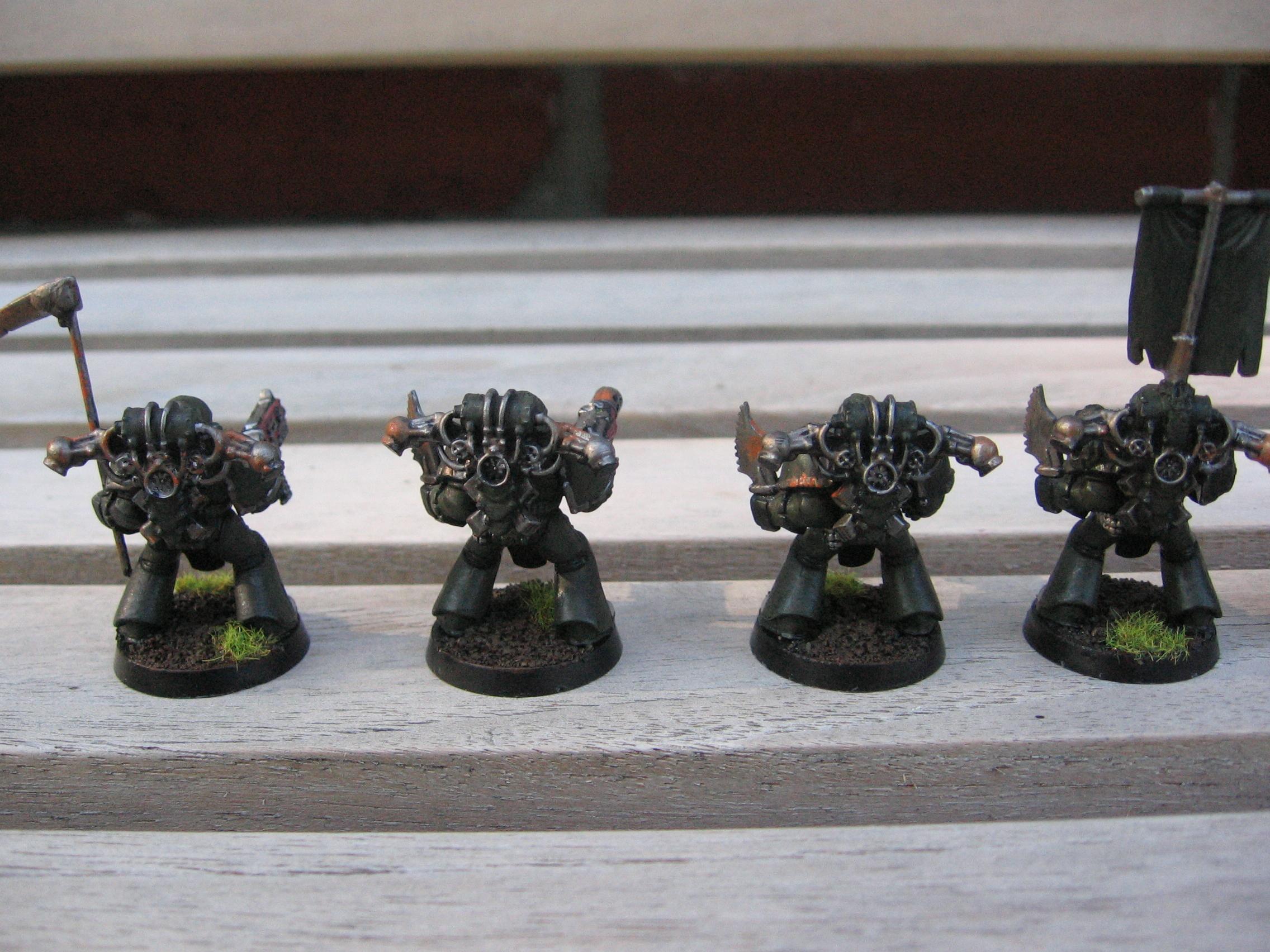 Chaos, Death Guard, Nurgle, Plague Marines, Warhammer 40,000