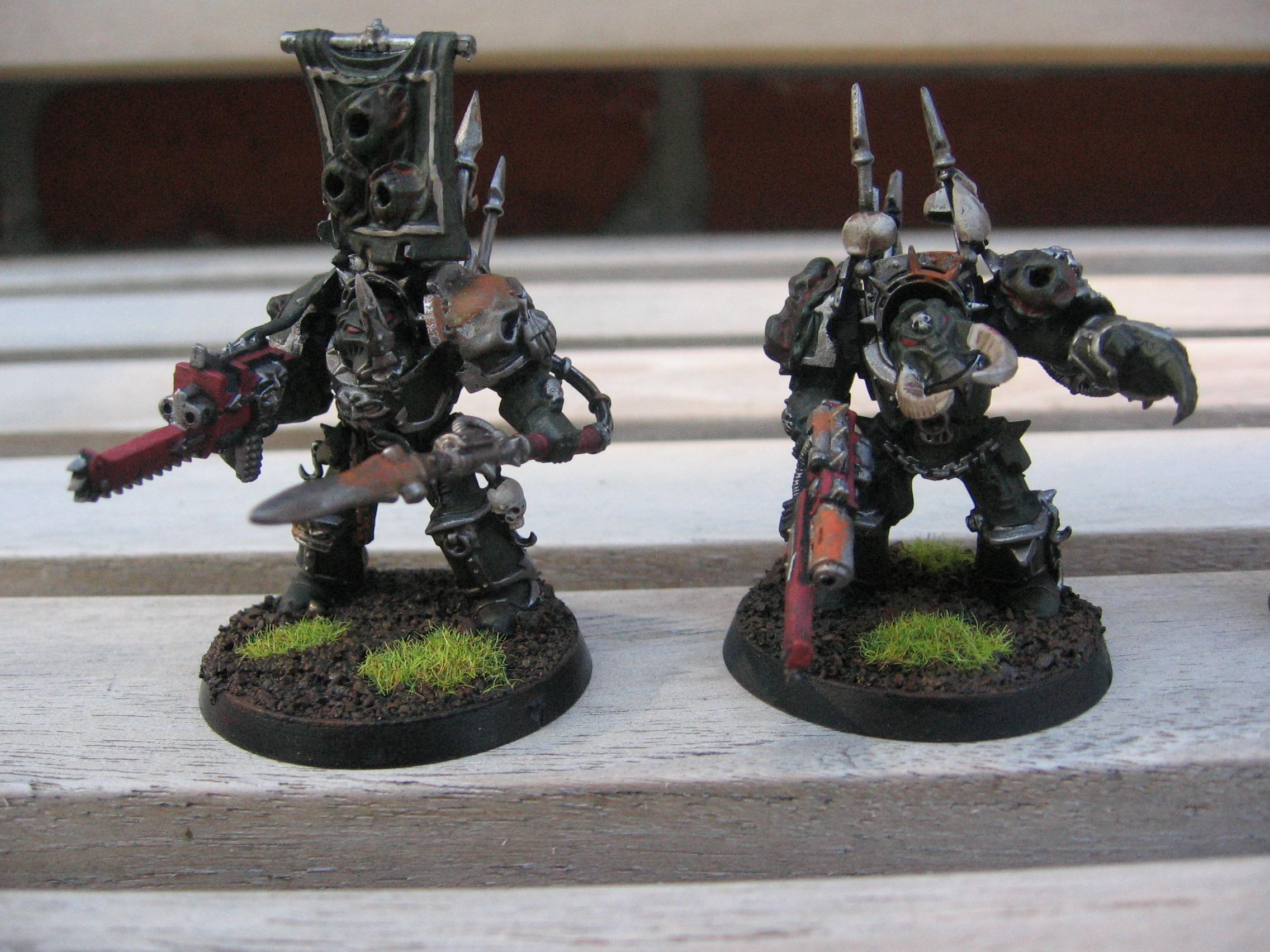 Chaos, Death Guard, Nurgle, Plague Marines, Warhammer 40,000