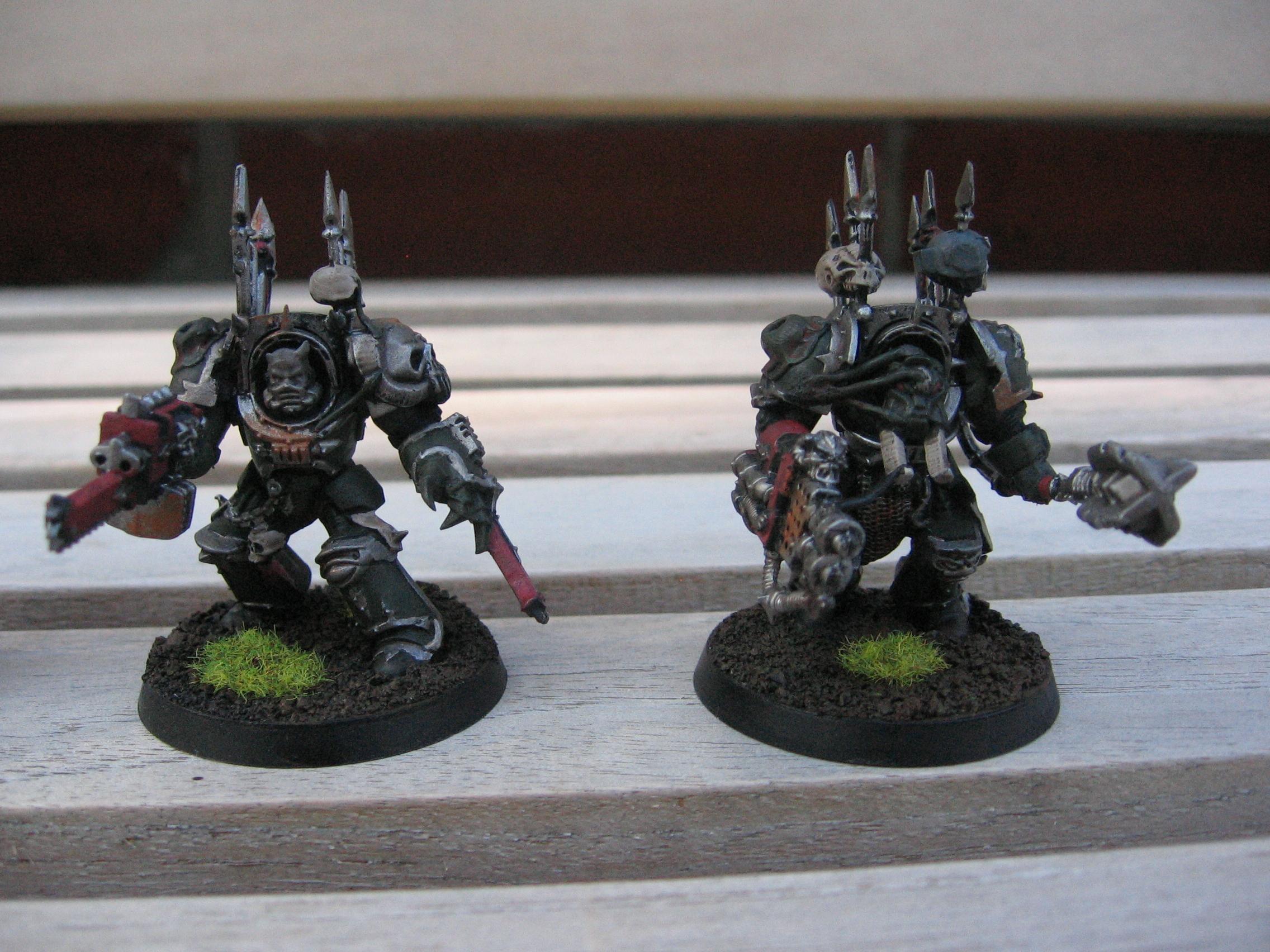 Chaos, Death Guard, Nurgle, Plague Marines, Warhammer 40,000