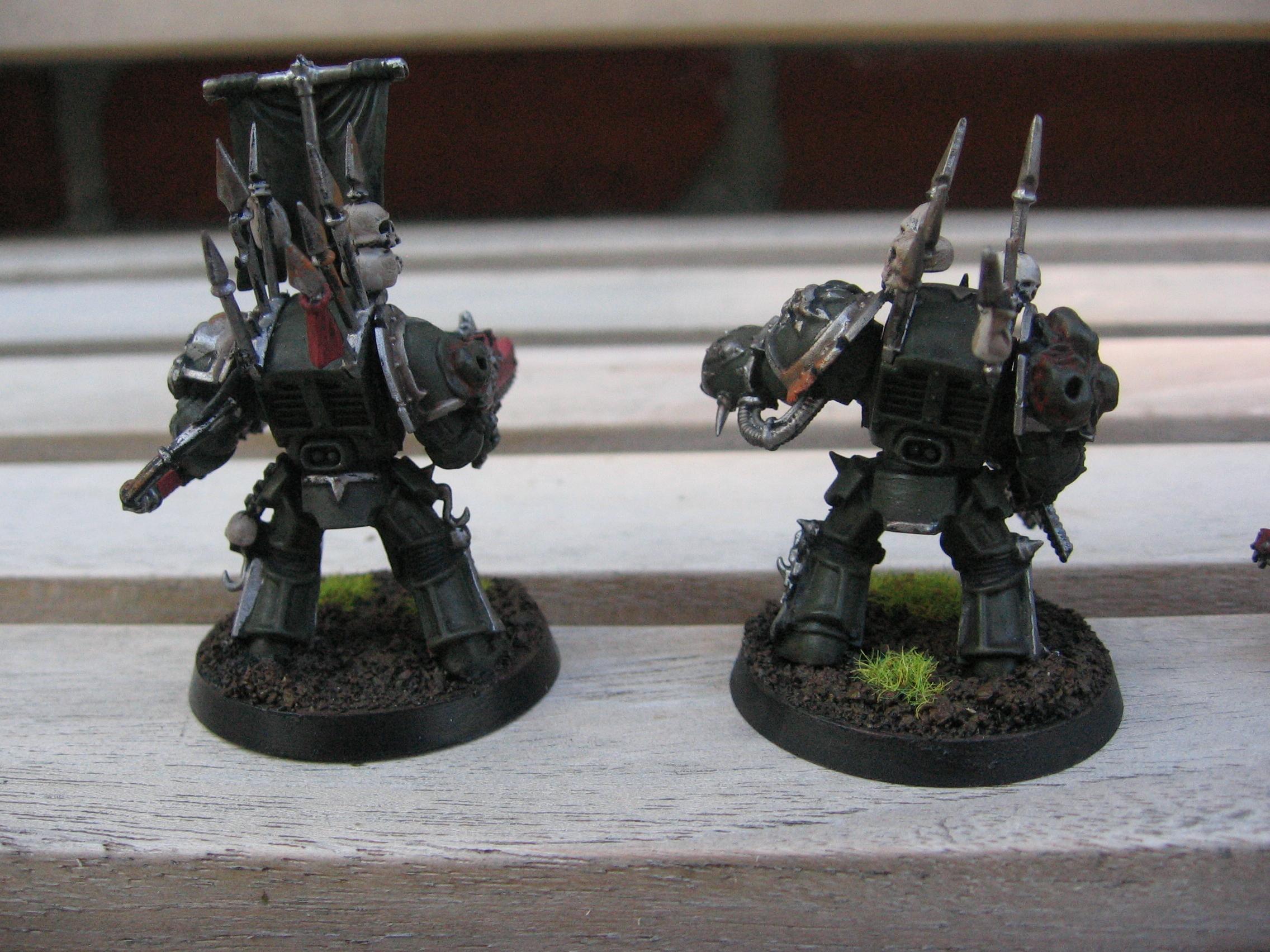Chaos, Death Guard, Nurgle, Plague Marines, Warhammer 40,000