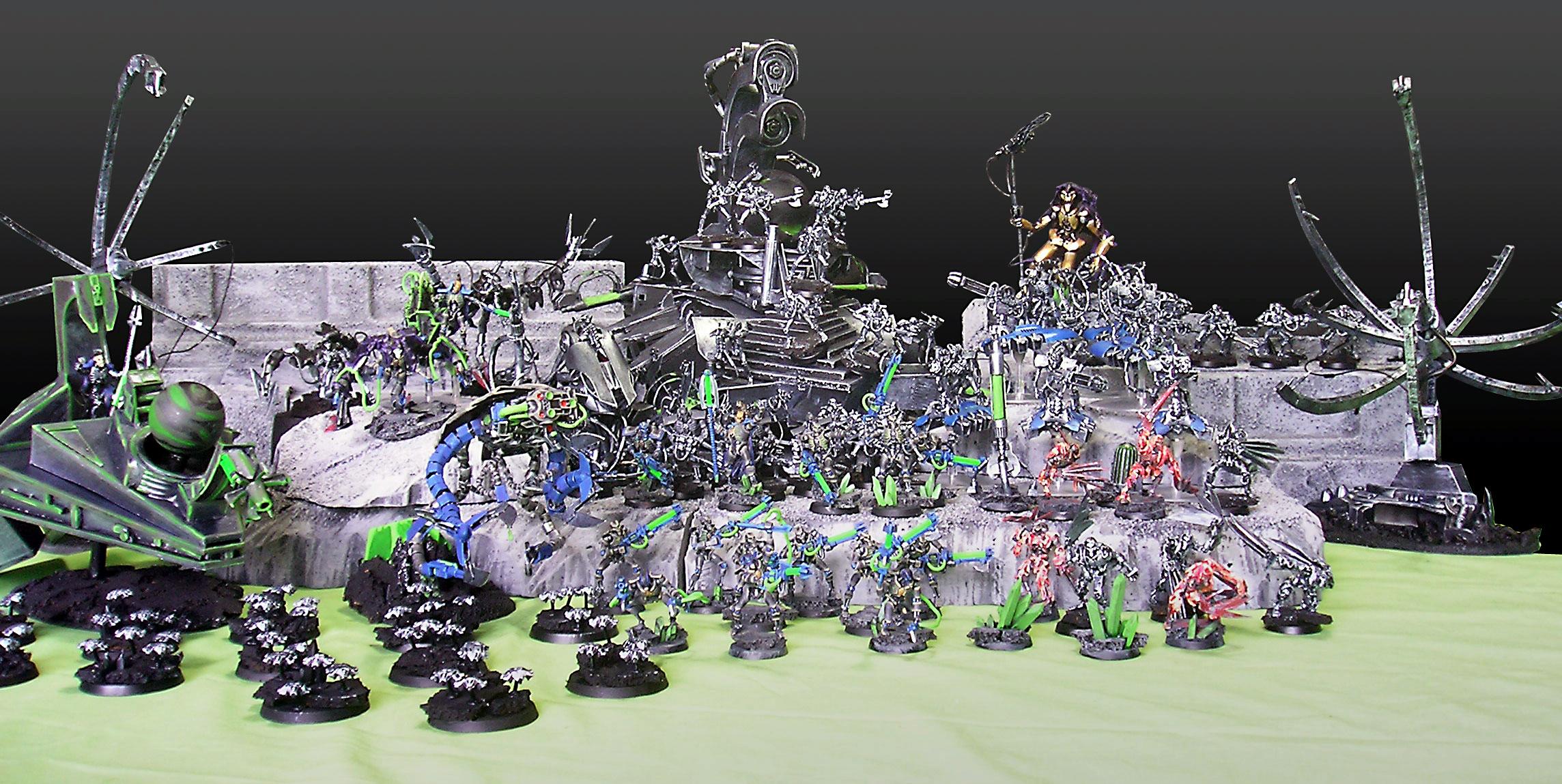 Apocalypse, Necrons, Necrosphere, Scratch Build