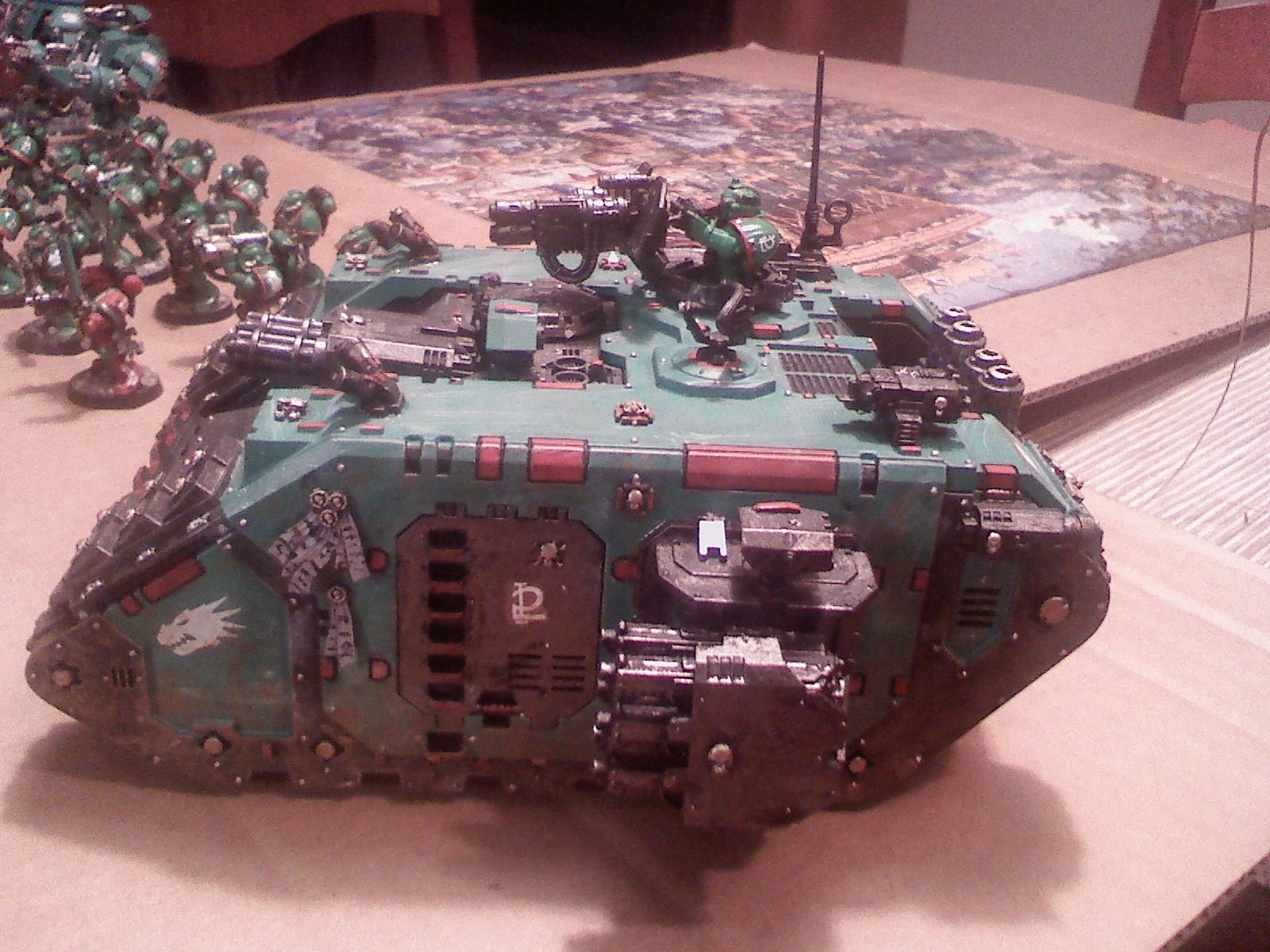 Assault On Black Reach, Emerald Dragons, Space Marines