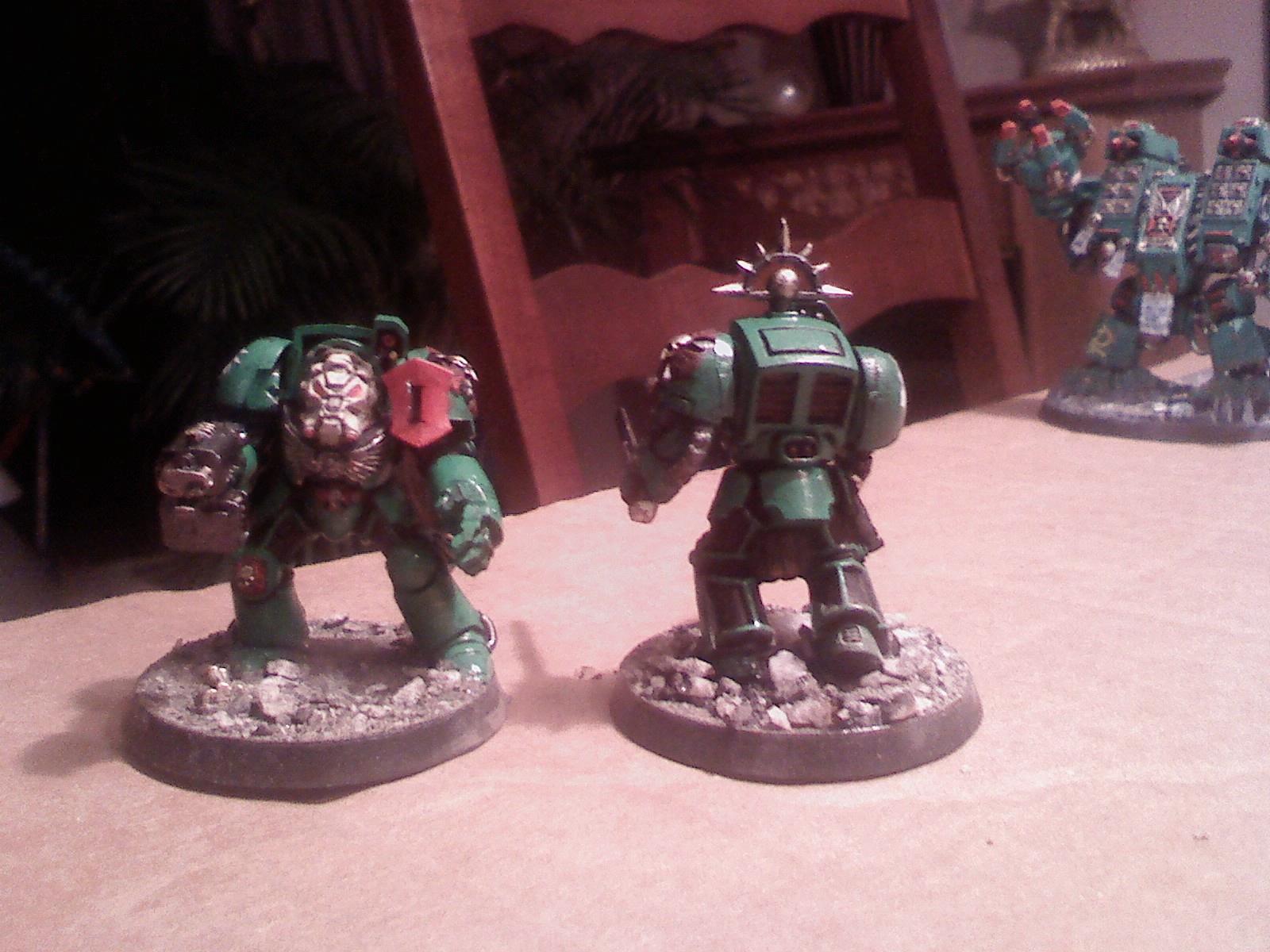 Assault On Black Reach, Emerald Dragons, Space Marines