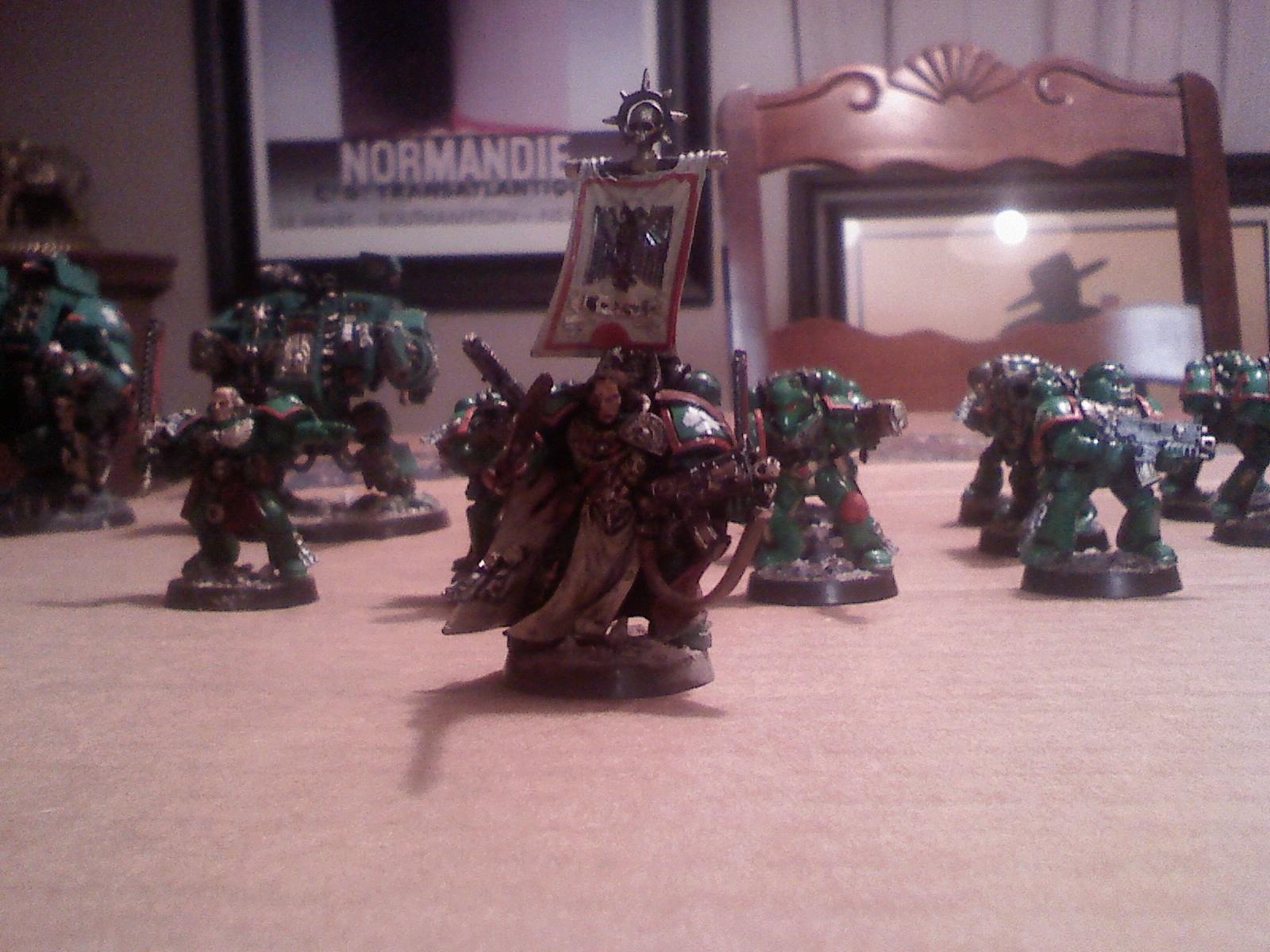Assault On Black Reach, Emerald Dragons, Space Marines