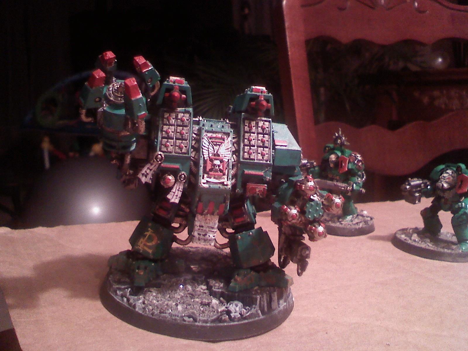 Assault On Black Reach, Emerald Dragons, Space Marines