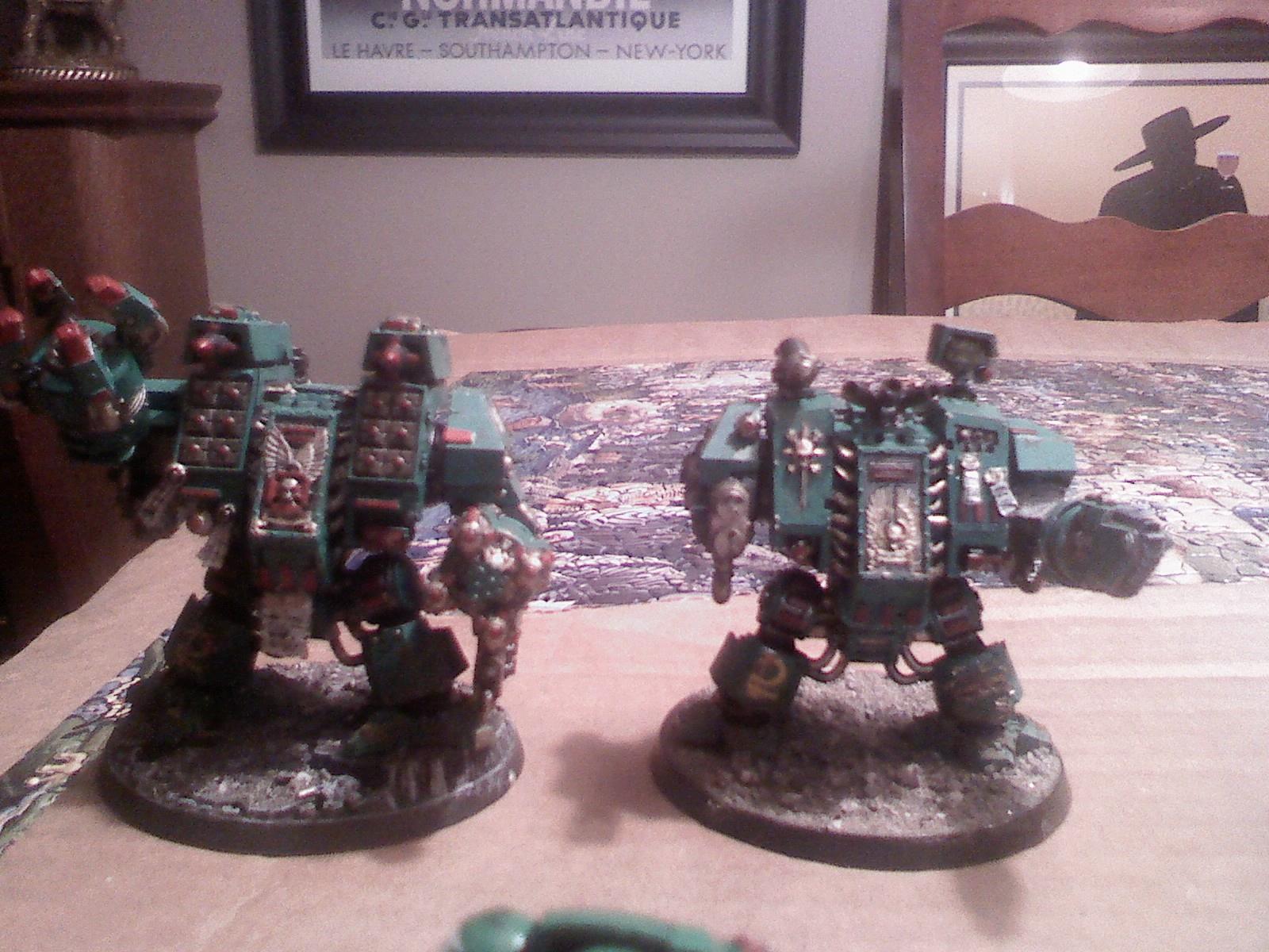 Assault On Black Reach, Emerald Dragons, Space Marines