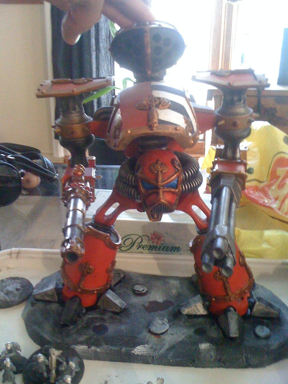 Armorcast, Reaver, Titan