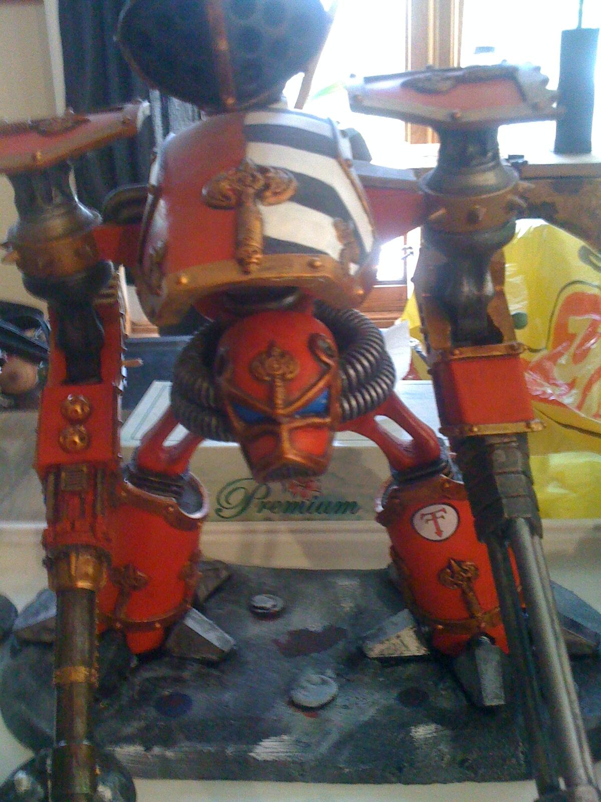 Armorcast, Reaver, Titan