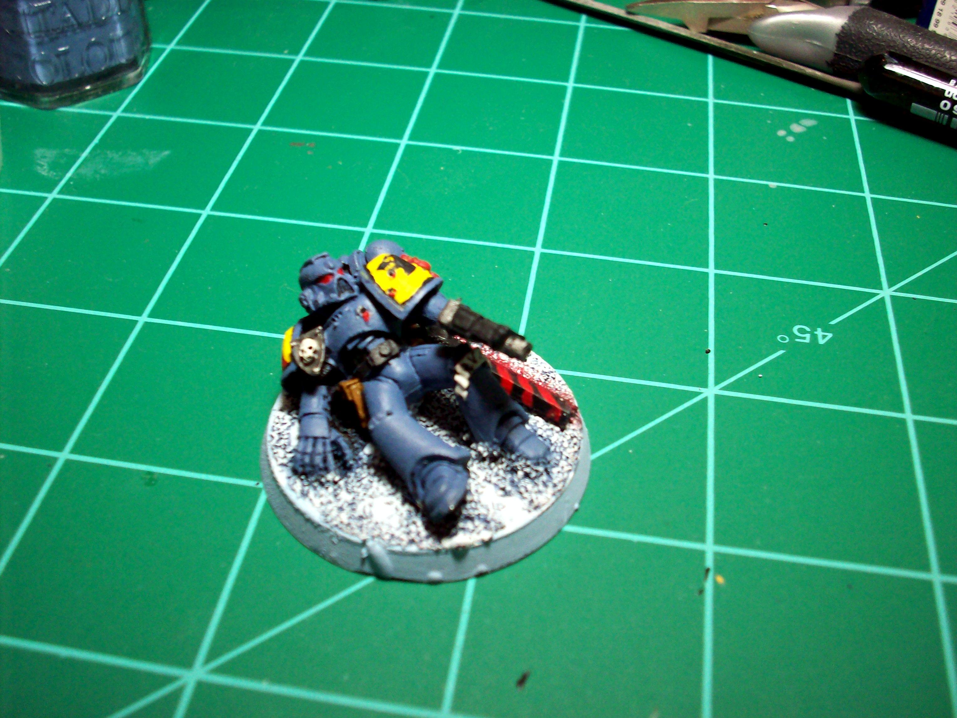 Casualty, Space Wolves