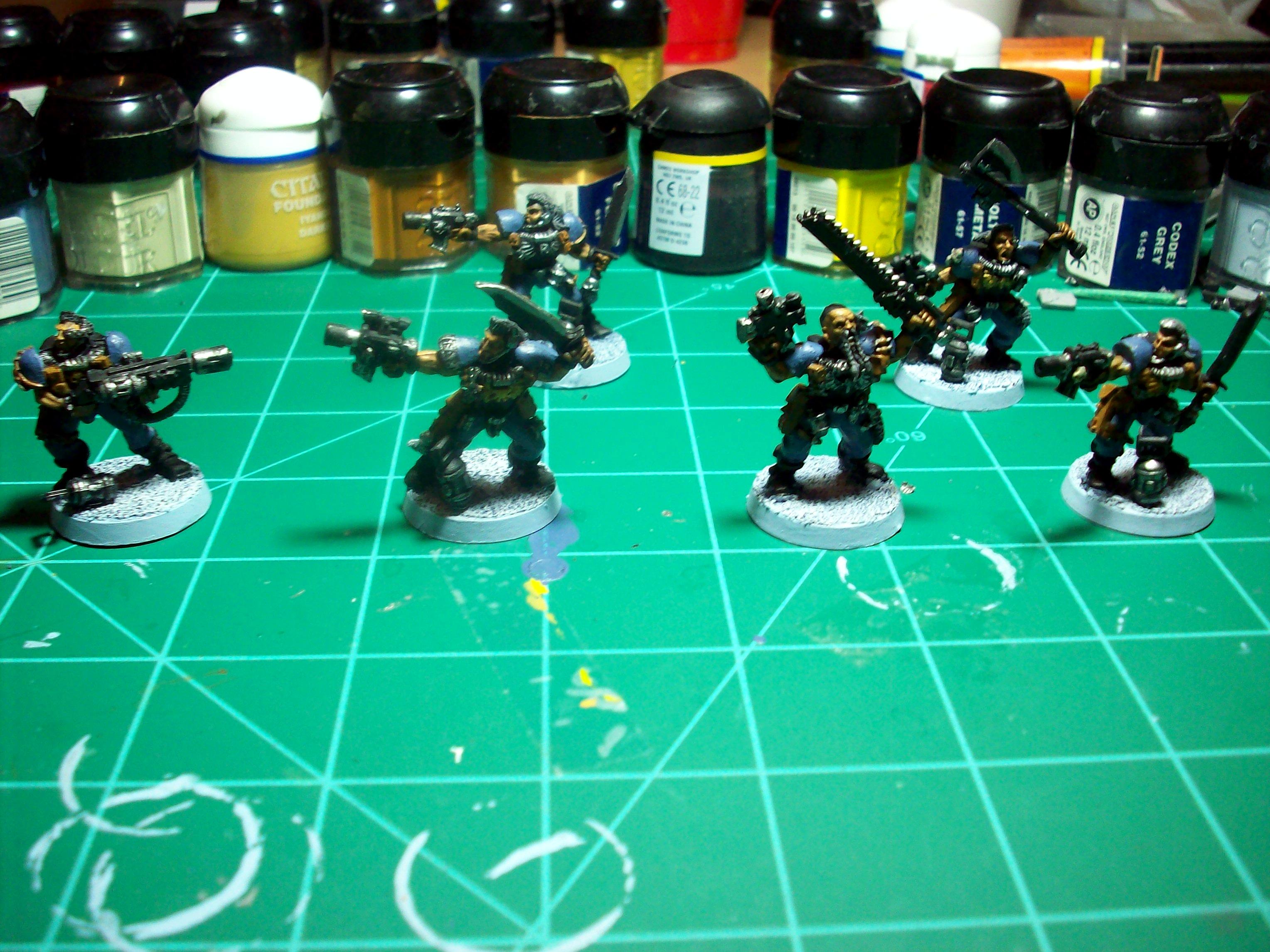 Scouts, Space Marines