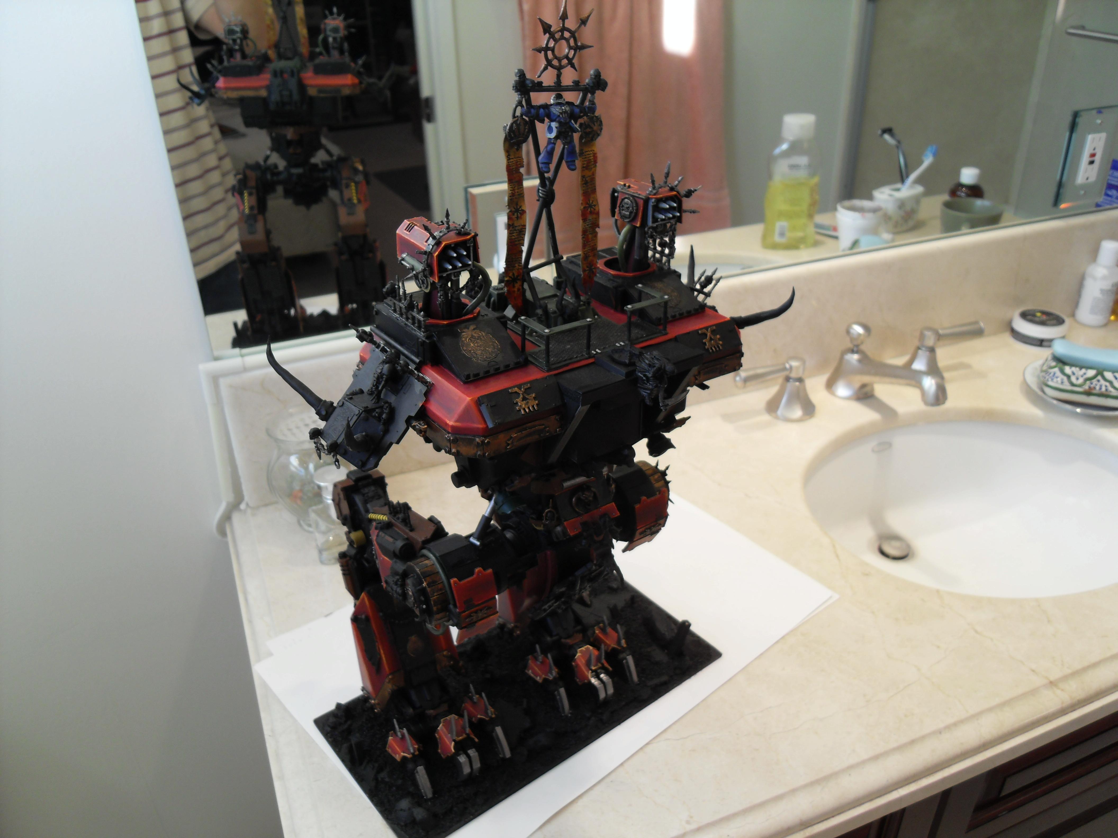 Chaos, Titan, Warhammer 40,000