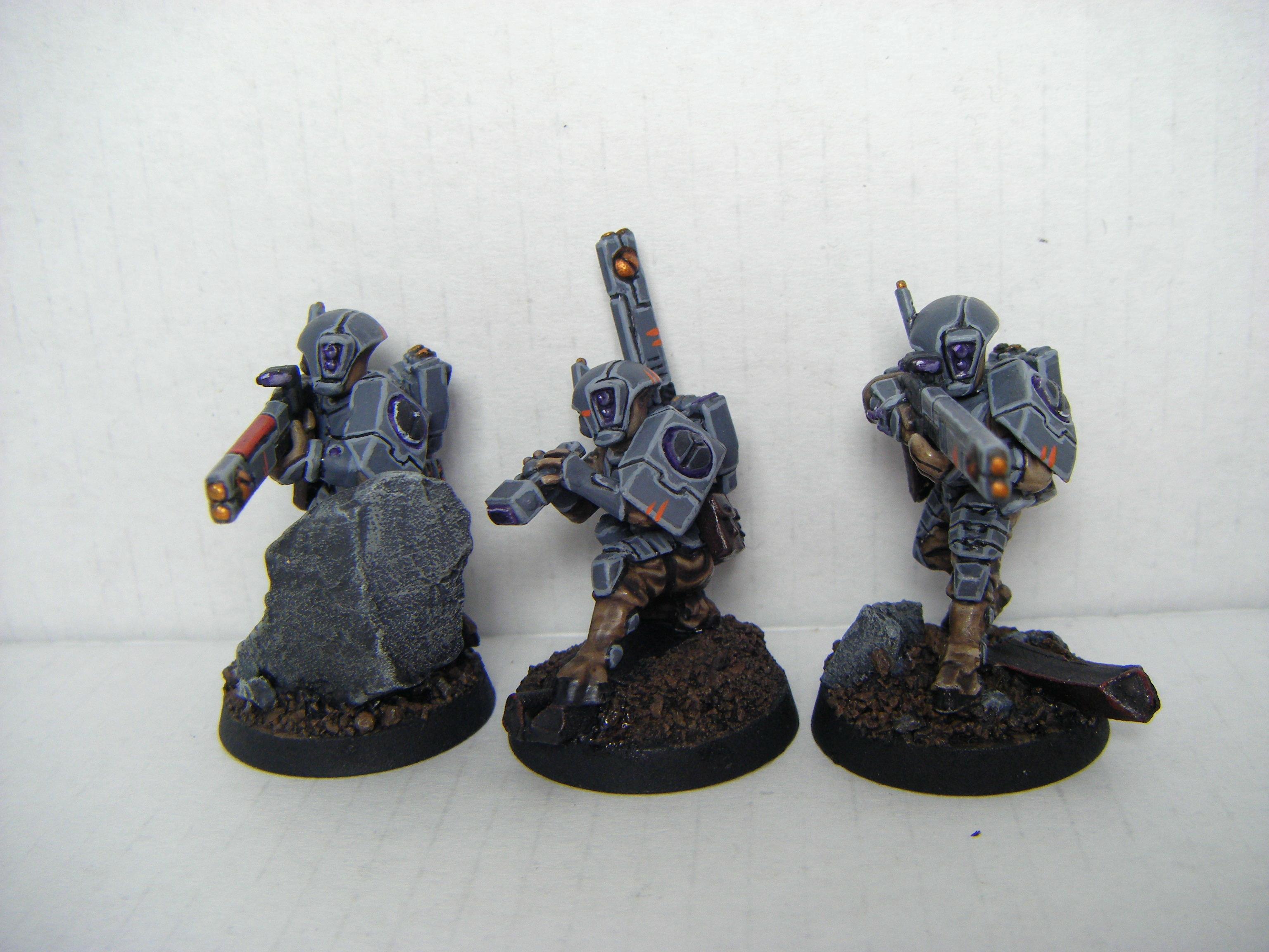 Fire Warriors, Tau, Troops, Warhammer 40,000