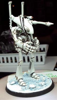 Eldar, Snow, Warhammer 40,000, Wraithlord