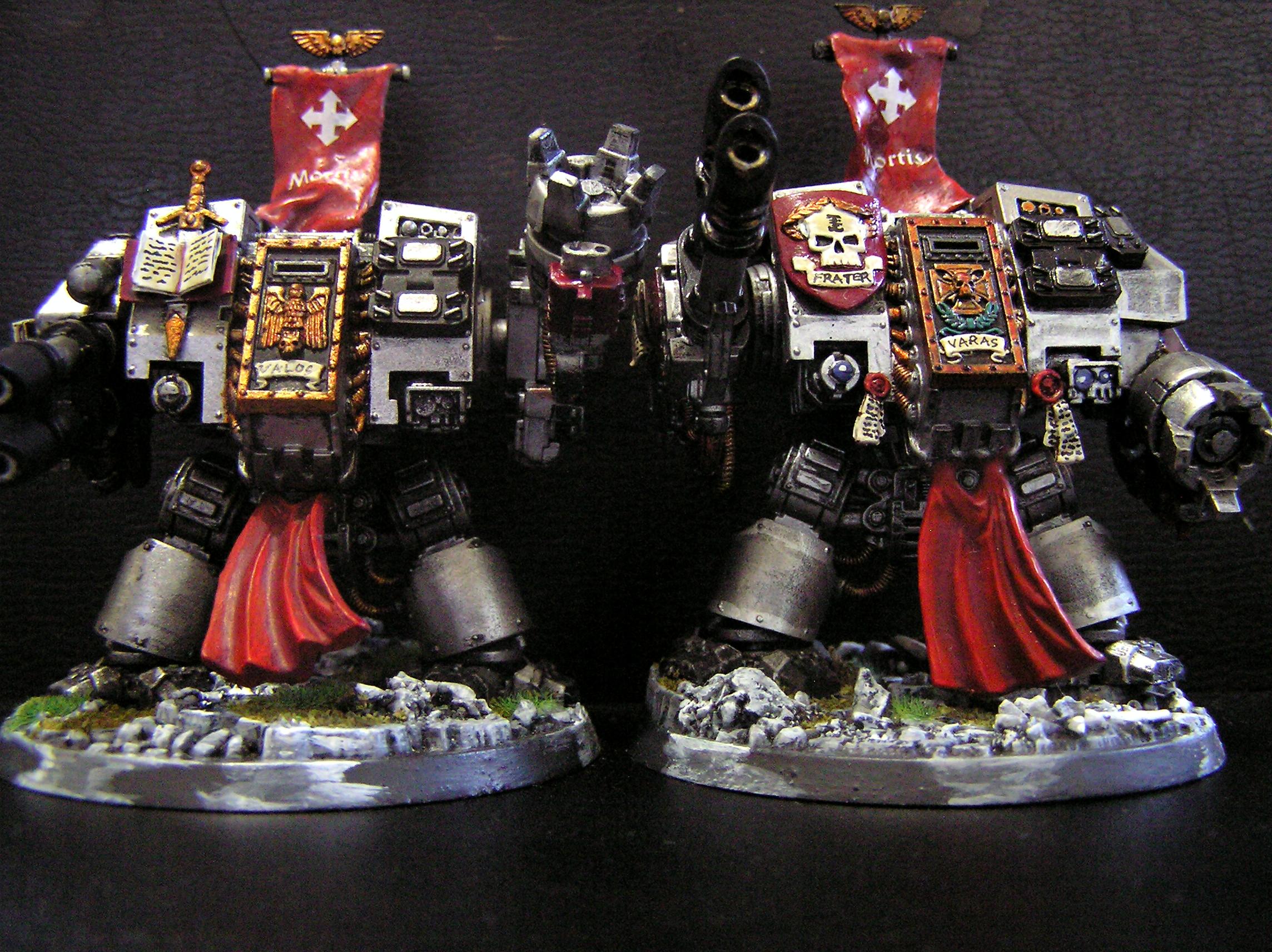 Dreadnought, Space Marines