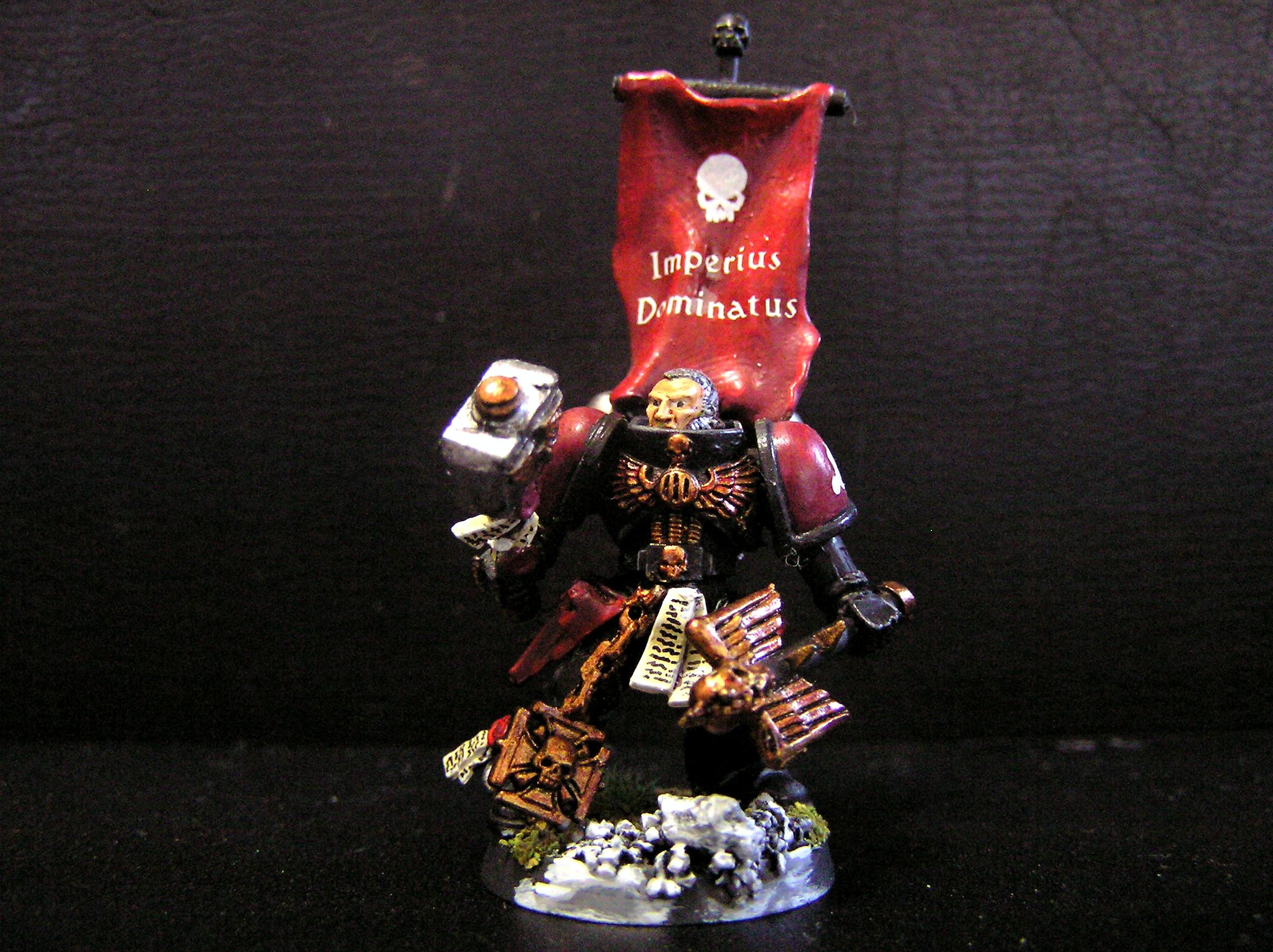 Space Marines, Chaplain