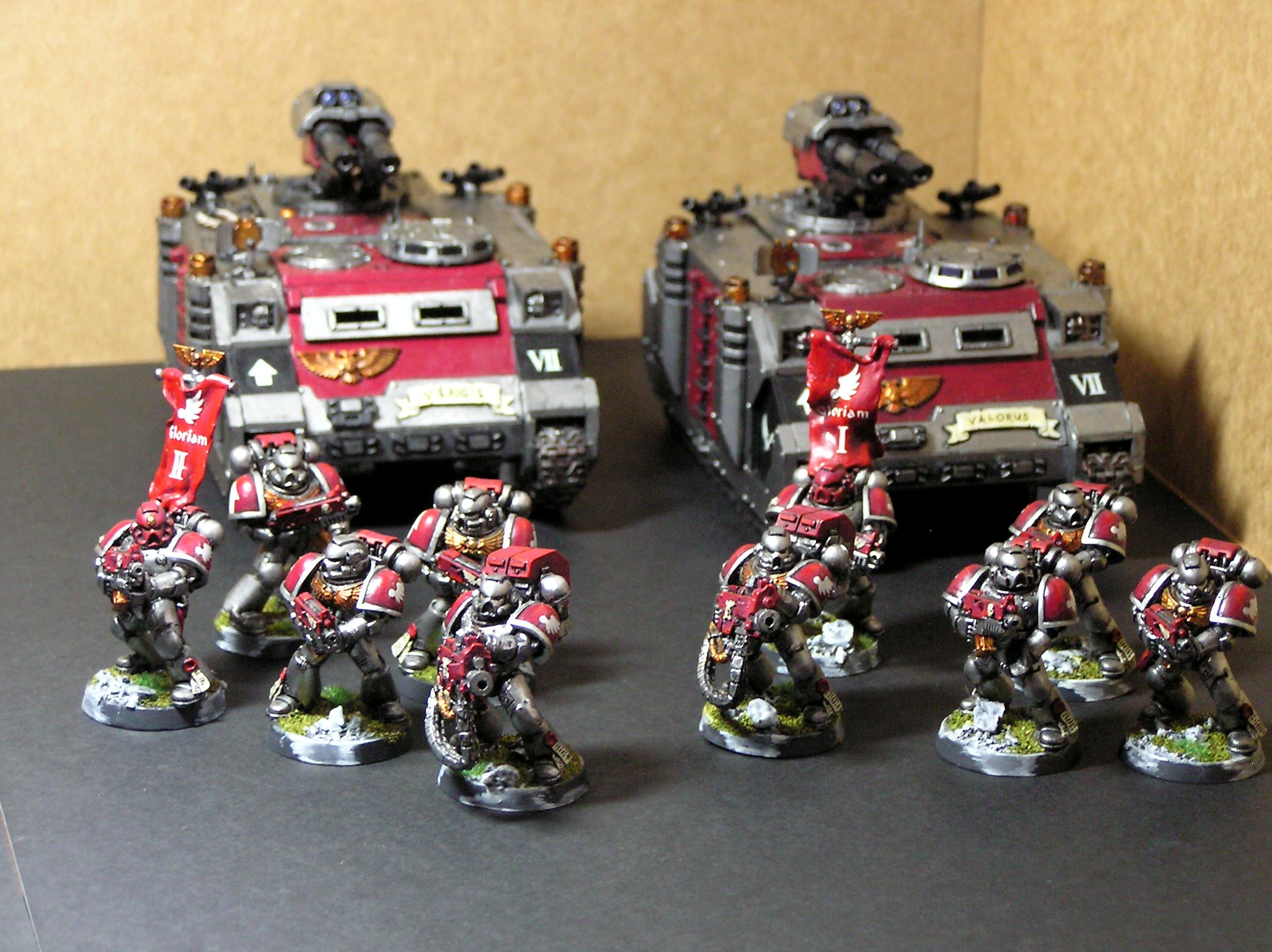 Space Marines, Tactical Squads