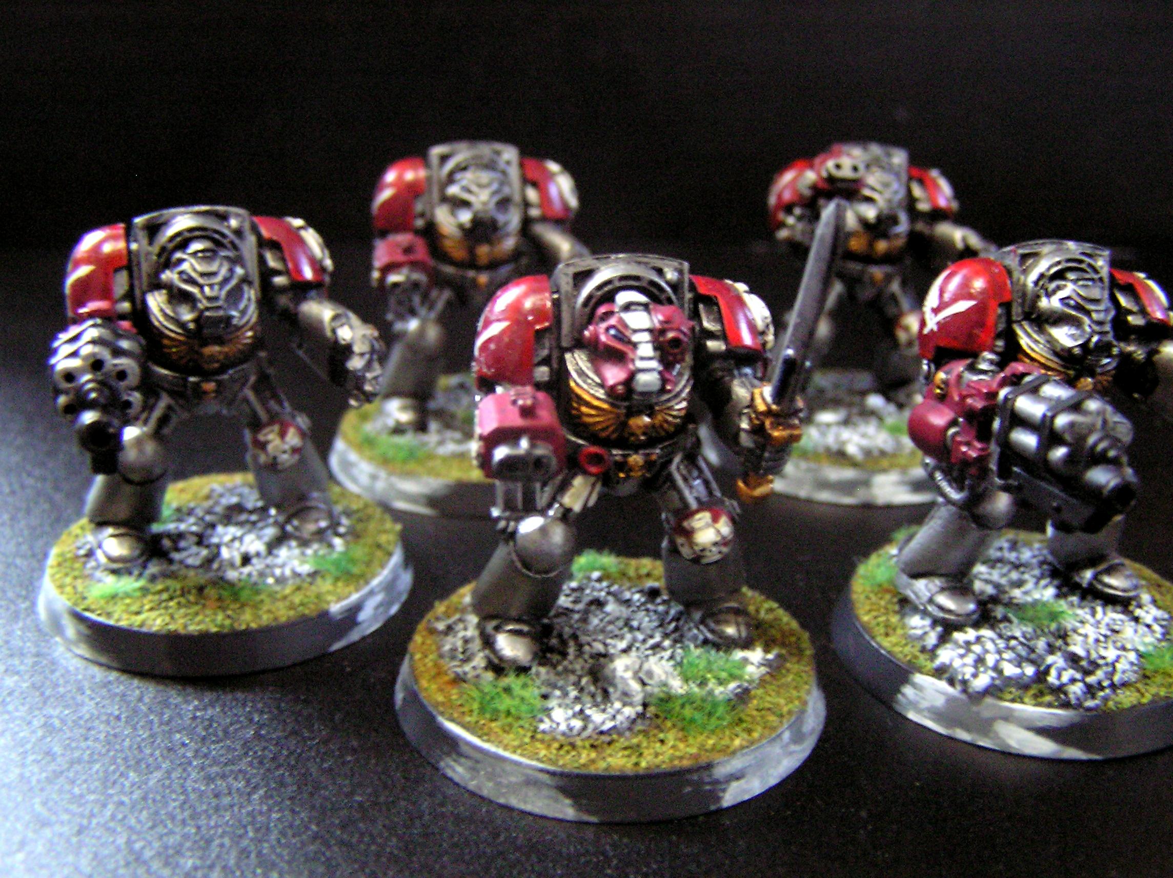 2nd Edition, Space Marines, Terminator Armor