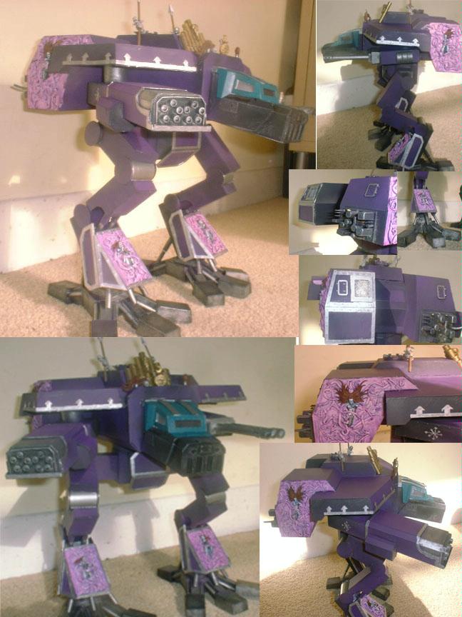 Scratch Build, Slaanesh, Titan, Warhound