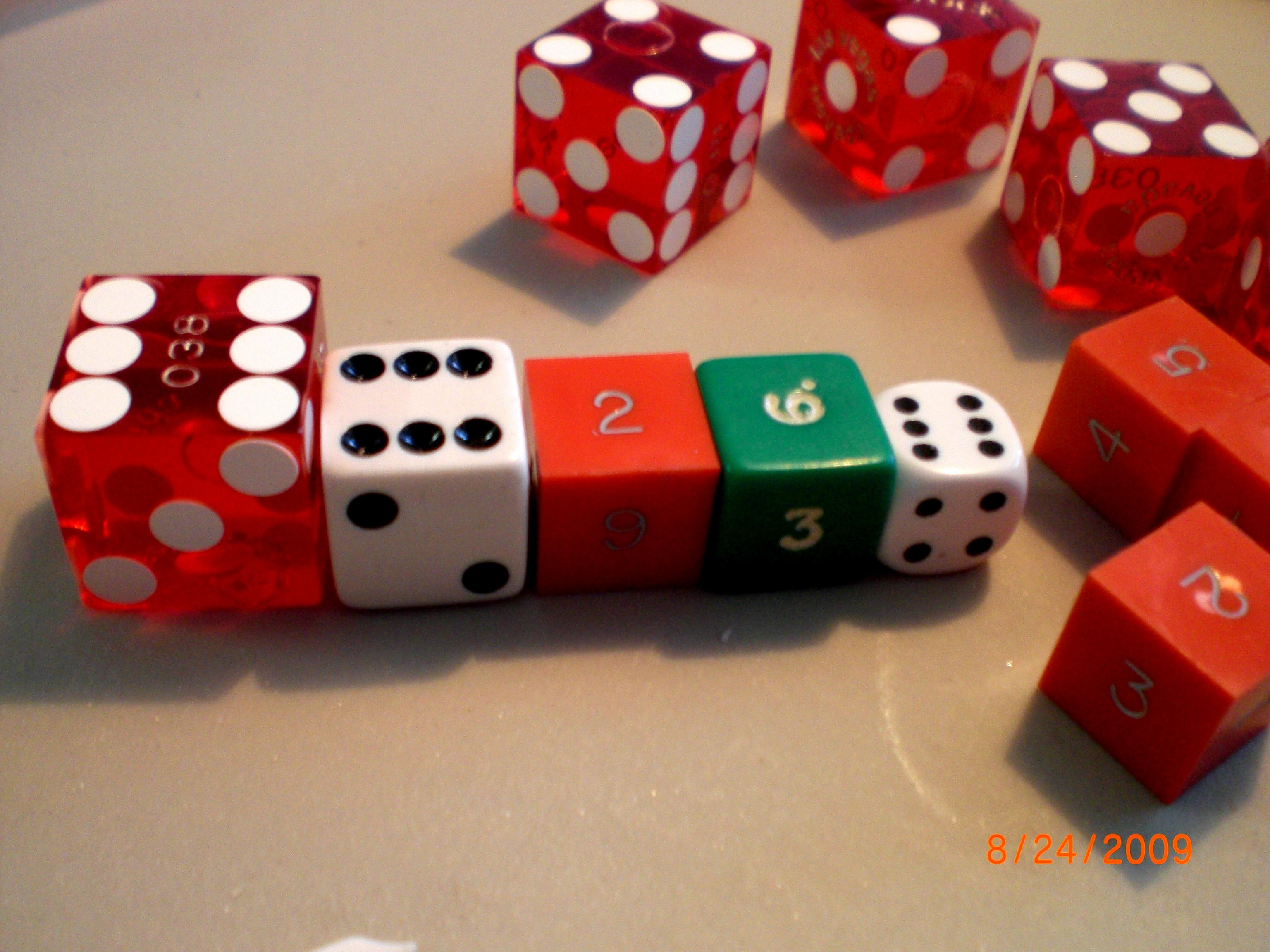 Dice Size