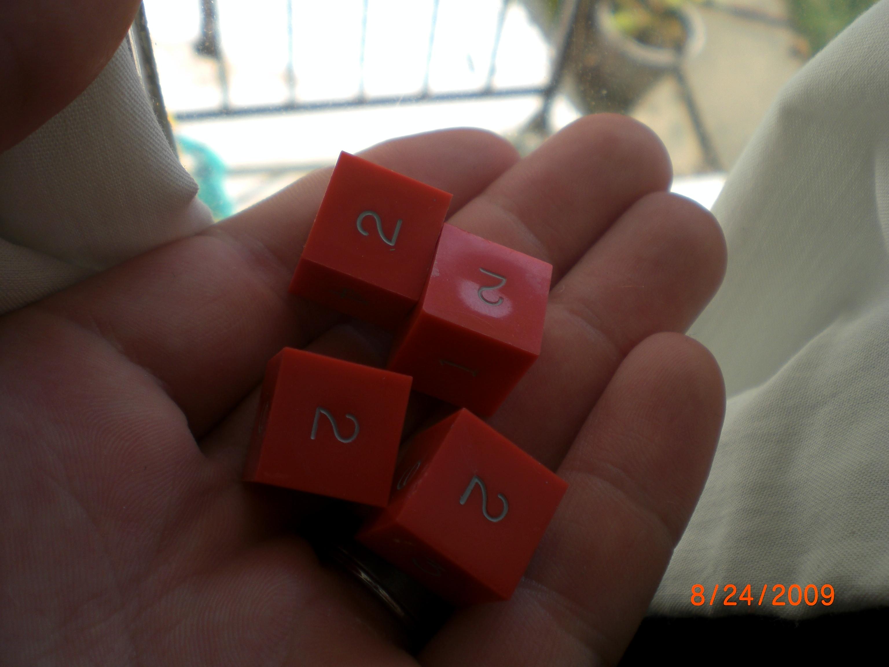 Dice Divot