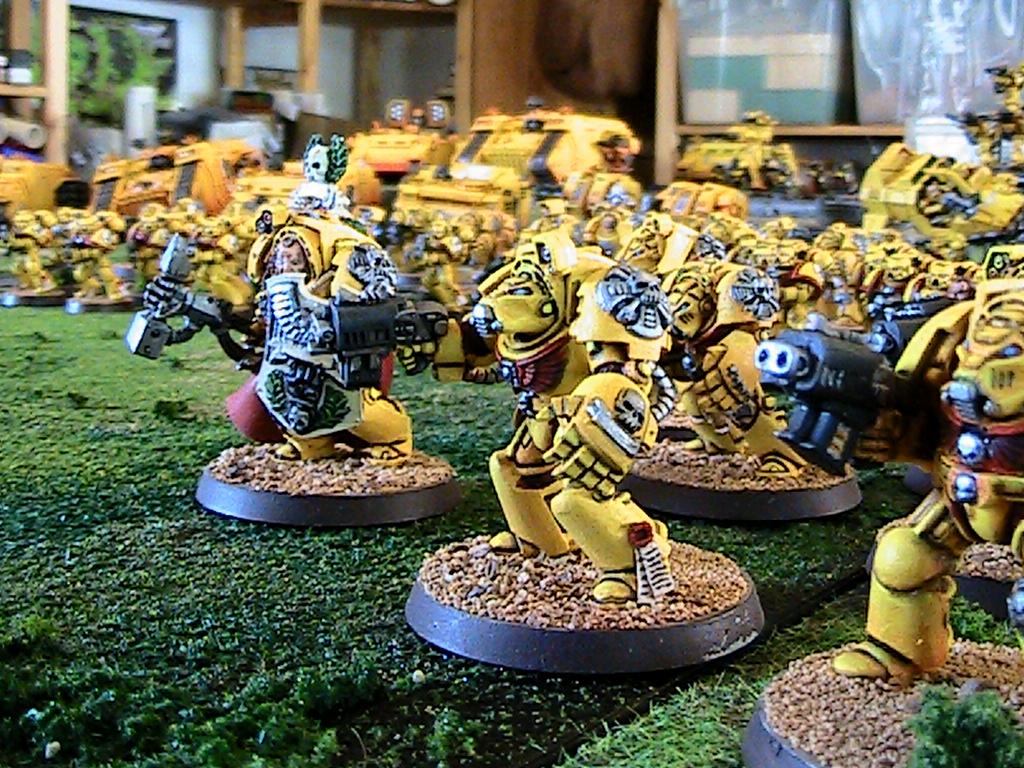 Imperial Fists, Space Marines, Terminator Armor