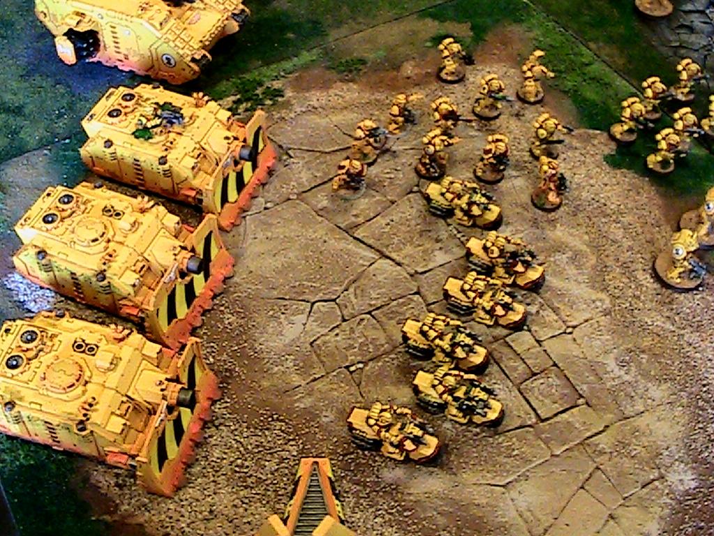 Blending, Imperial Fists, Linebreaker