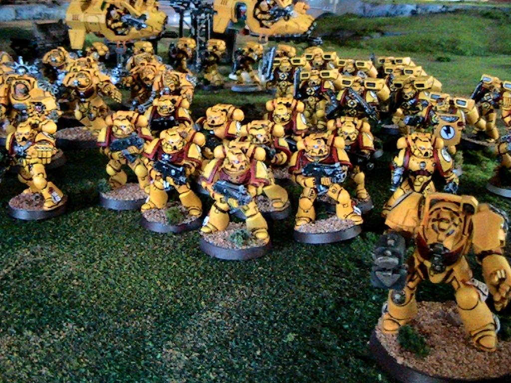 Imperial Fists, Advance