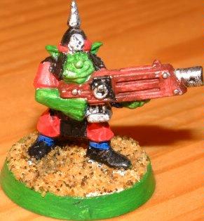 2nd Edition, Grots, Orks