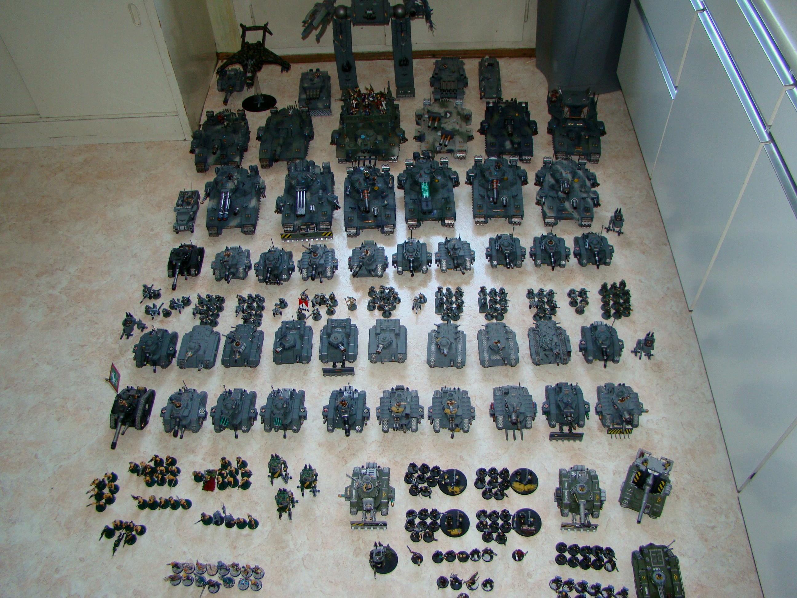 Imperial Guard, Tank, Warhammer 40,000