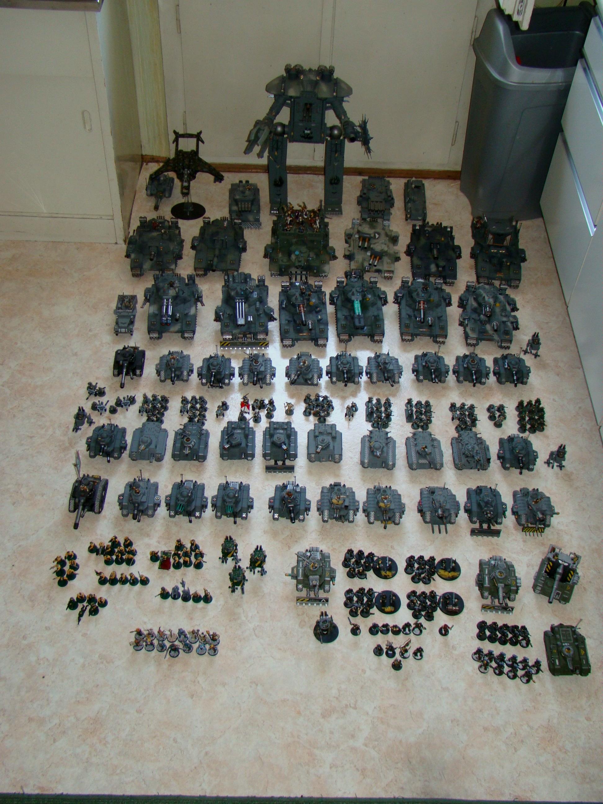 Army, Imperial Guard, Tank, Warhammer 40,000
