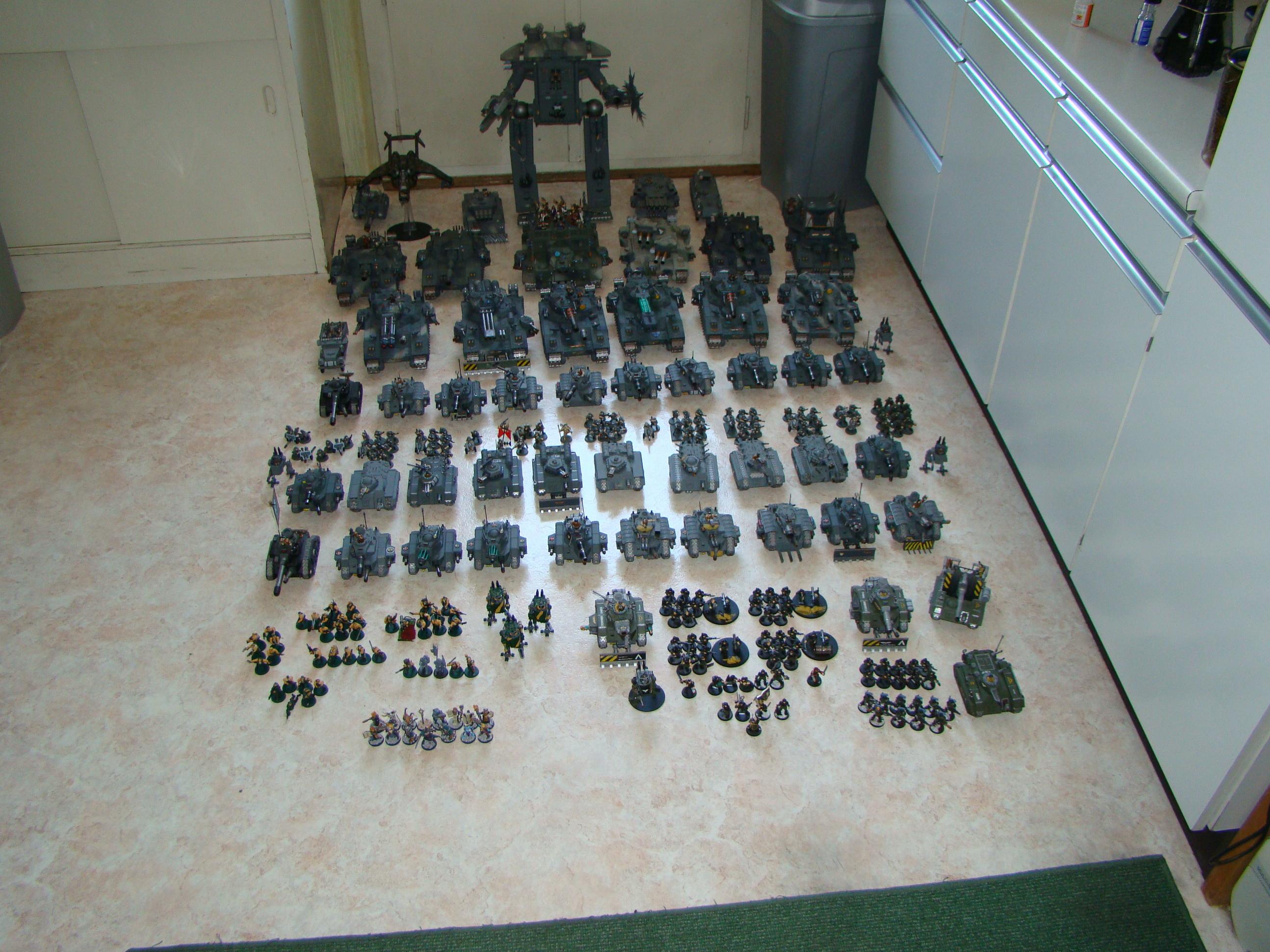 Imperial Guard, Large Imperial Army, Tank, Warhammer 40,000