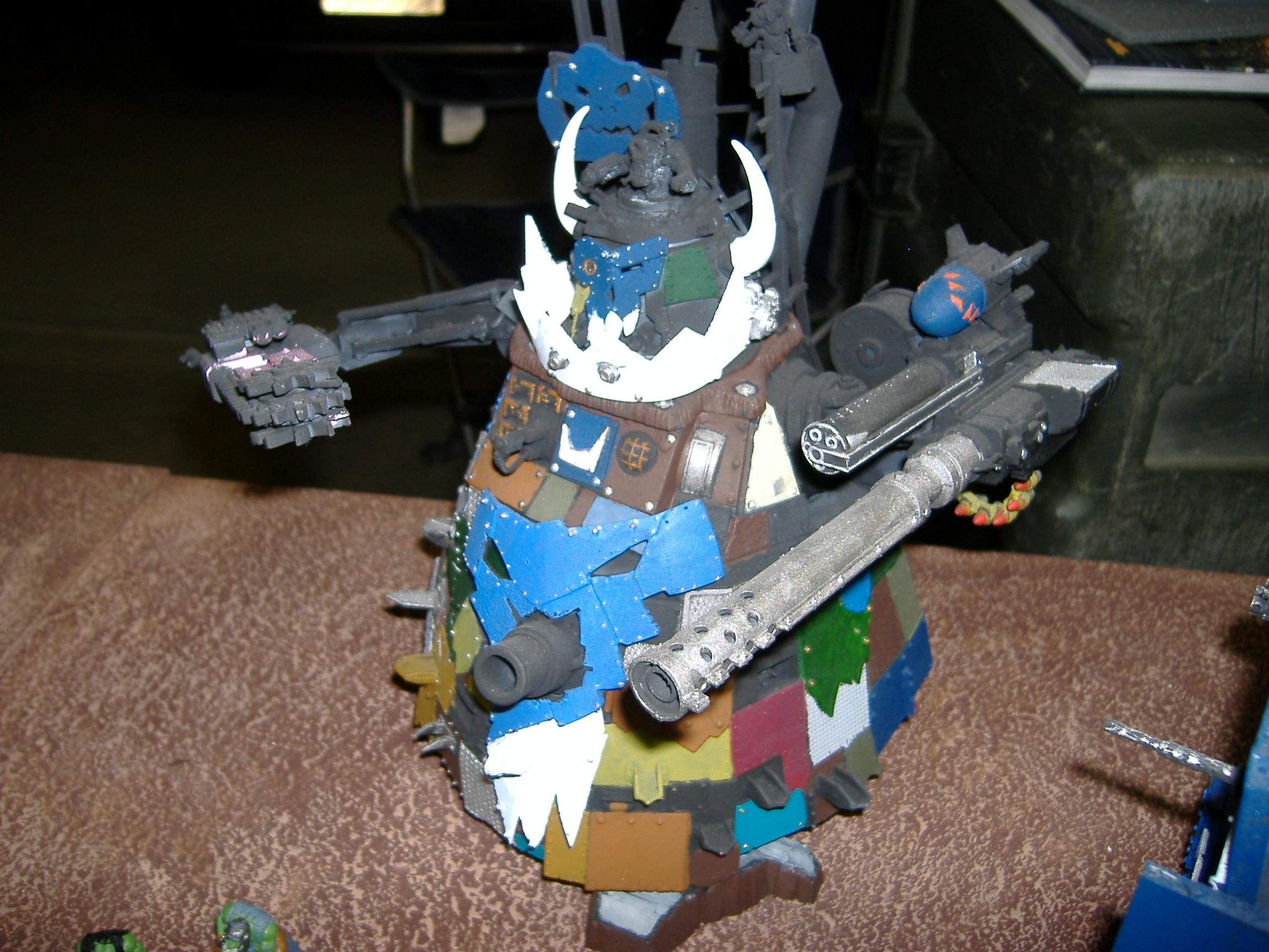 Deathskulls, Orks, Stompa
